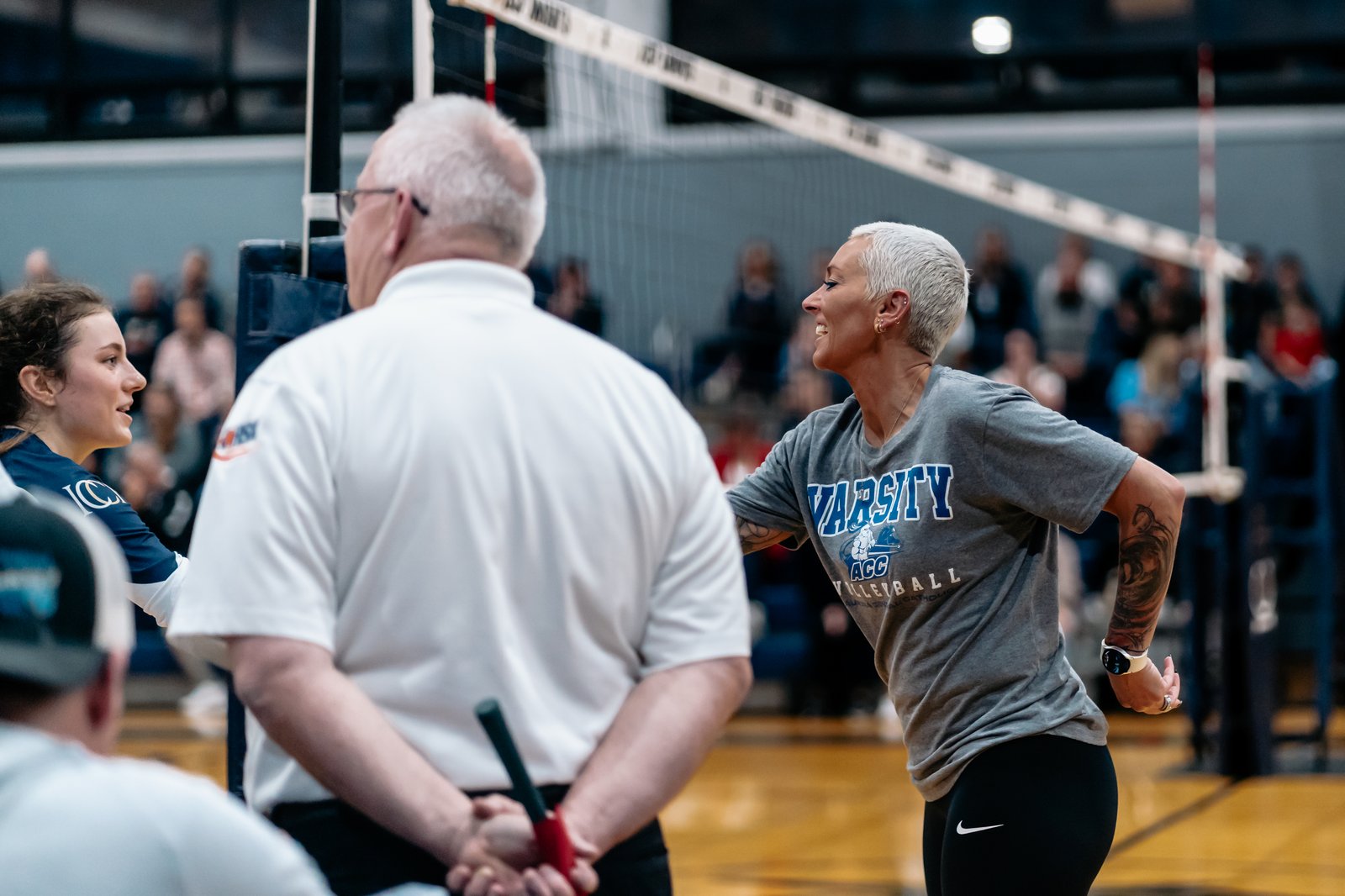 ACC VB IHSA Regional Final 26-Oct