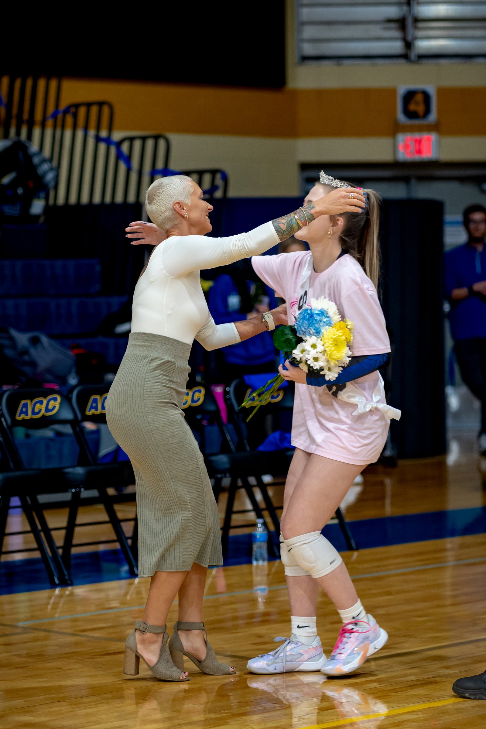 ACC VB Senior Night 19-Oct