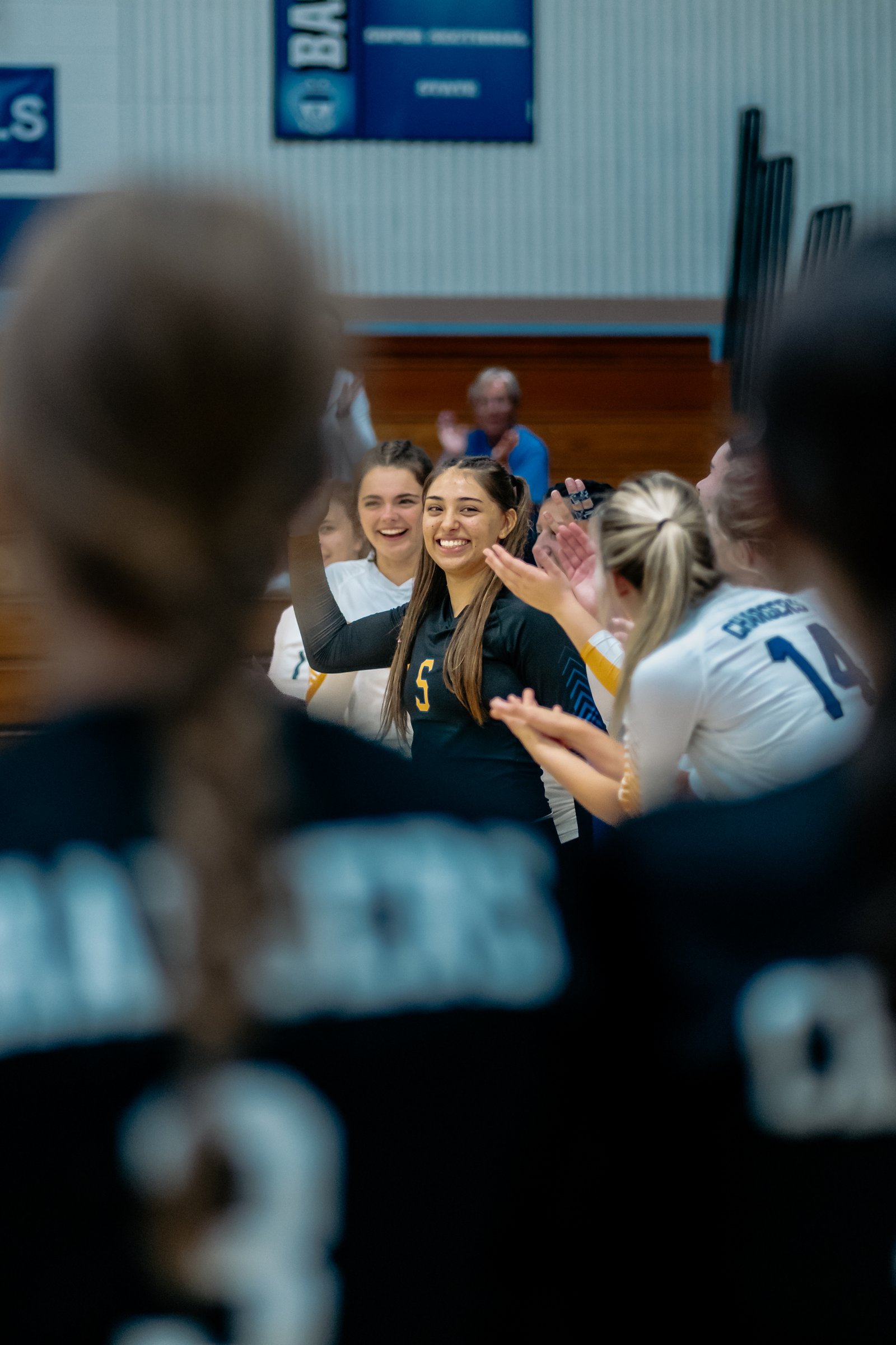 ACC Volleyball at Hinckley-Big Rock