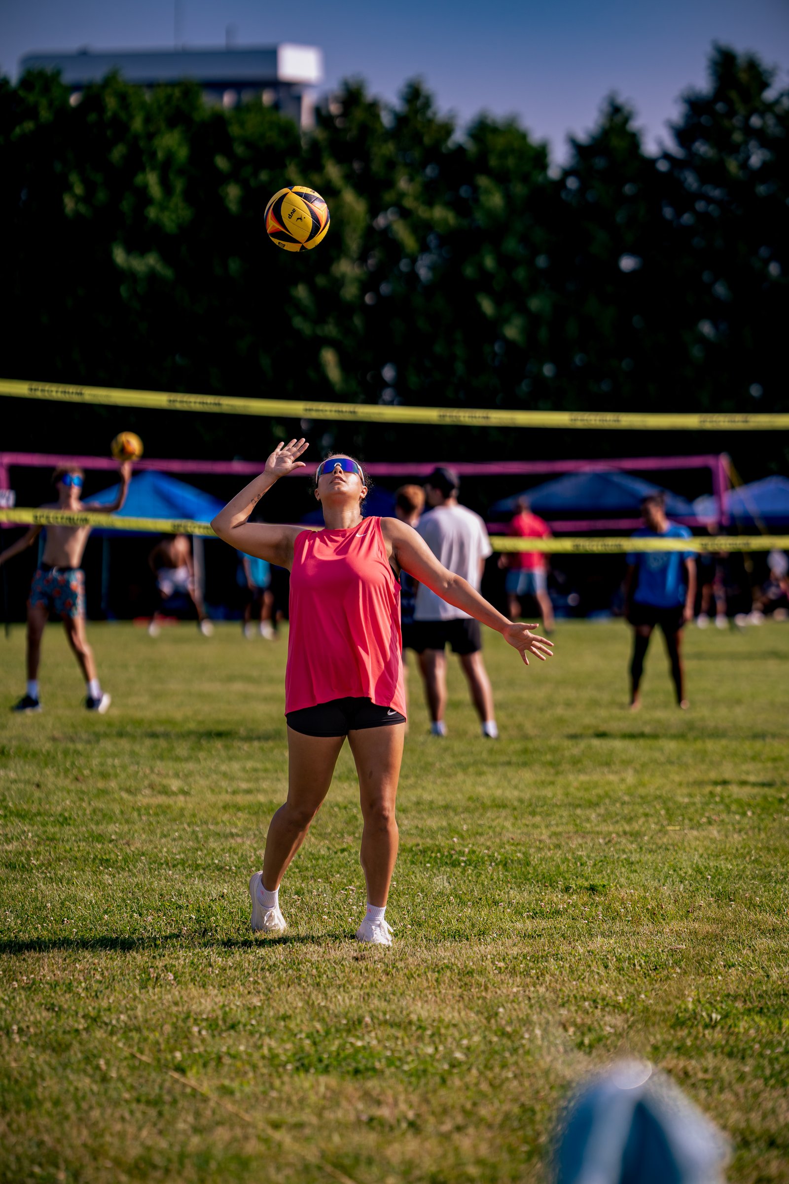 NIU Grass Volleyball Fundraiser