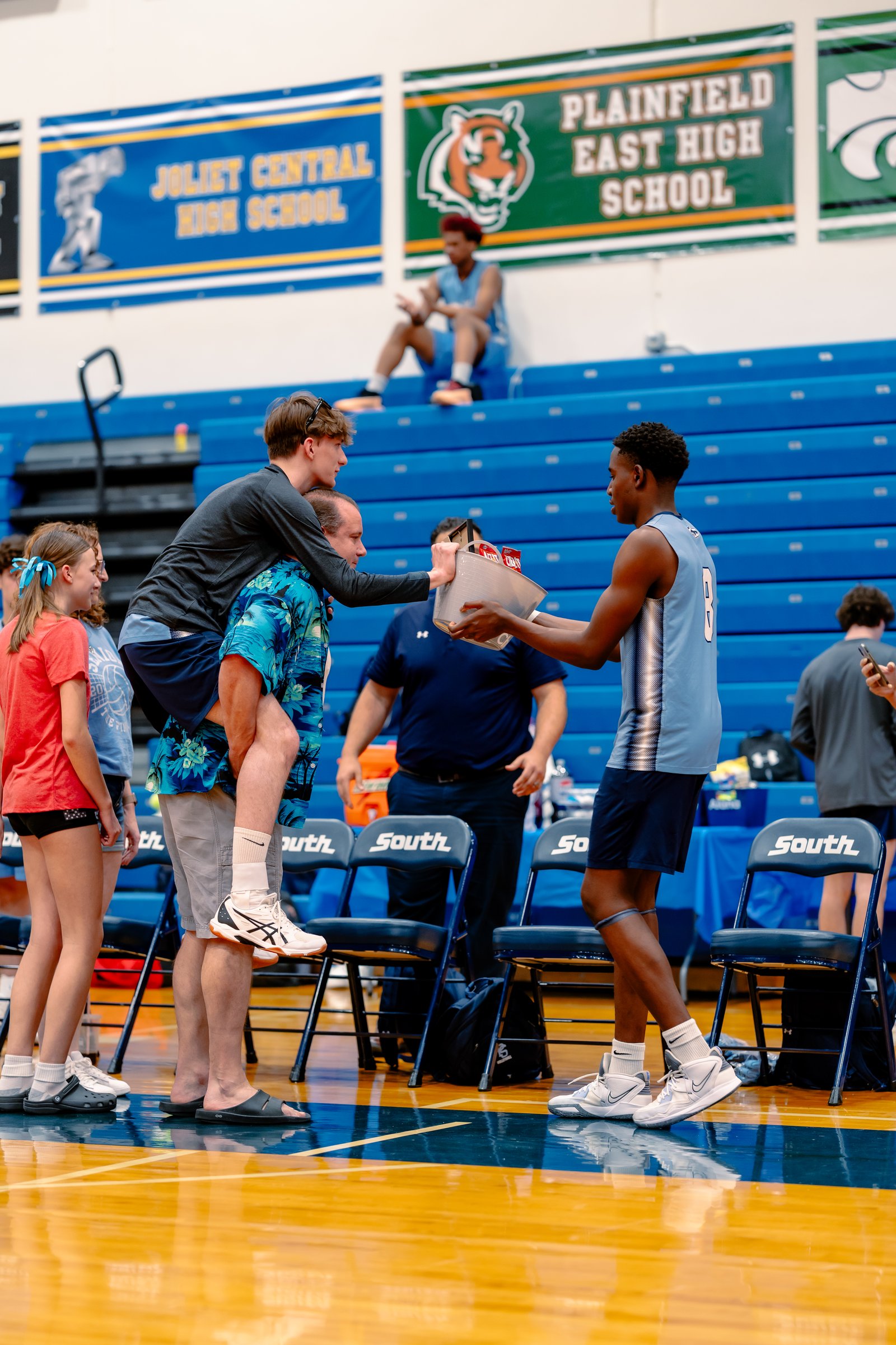 Plainfield South – Senior Night