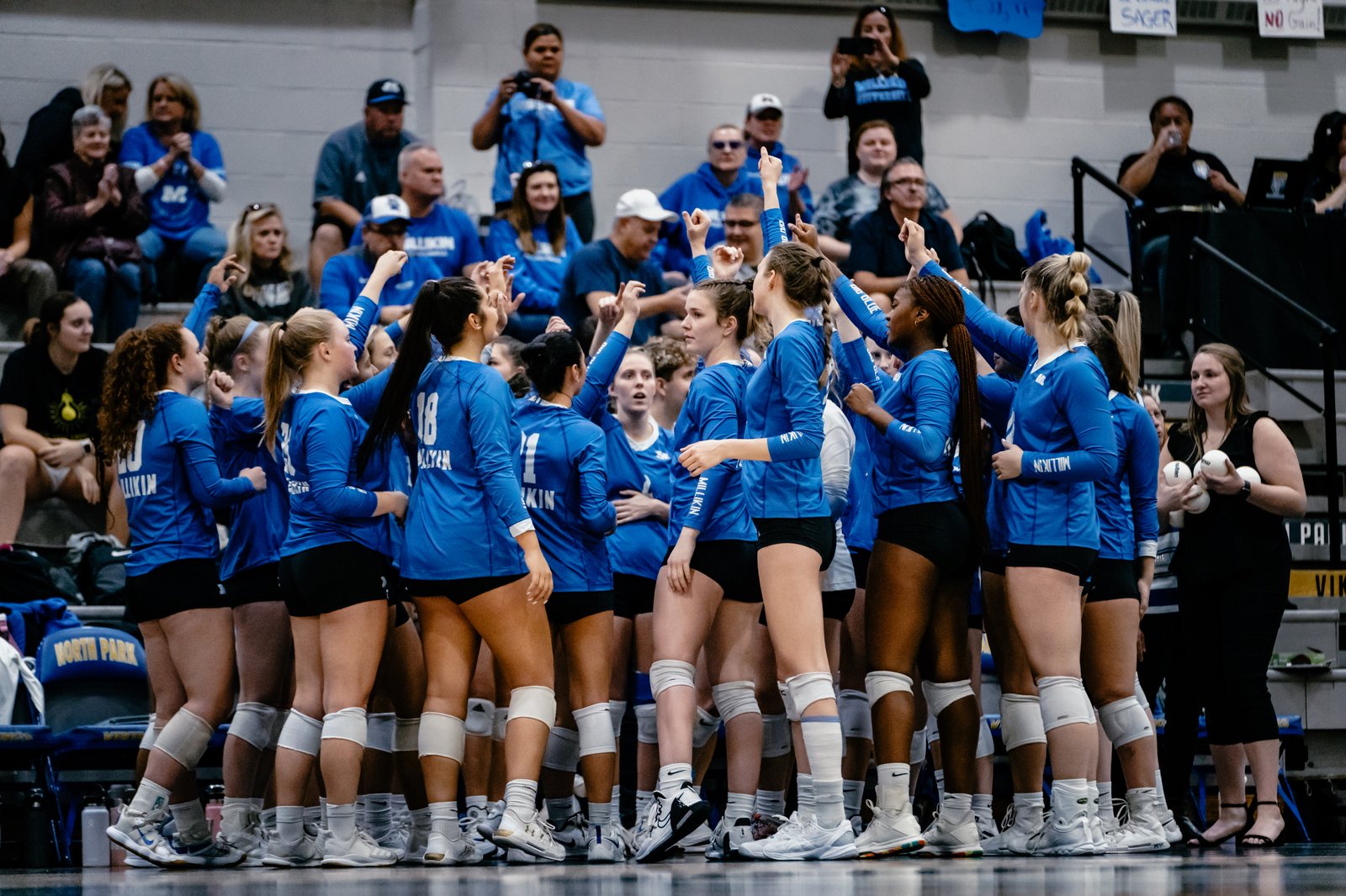 Millikin at North Park University - Nov 4