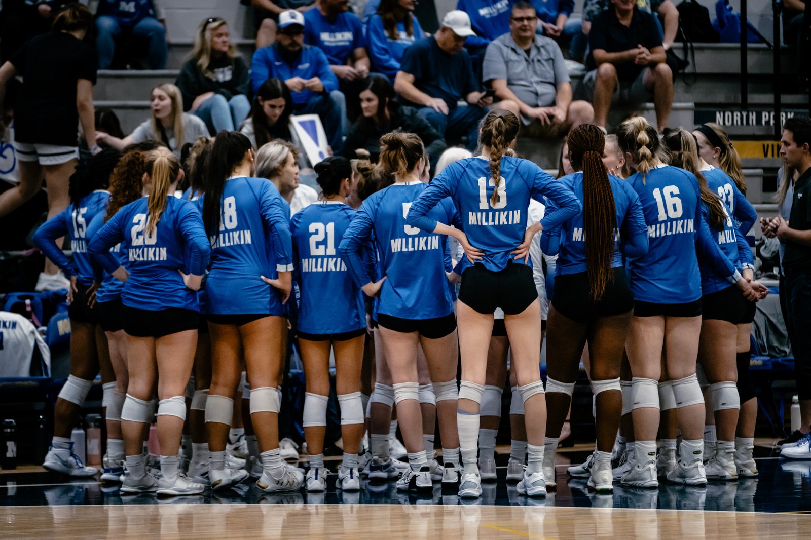 Millikin at North Park University - Nov 4