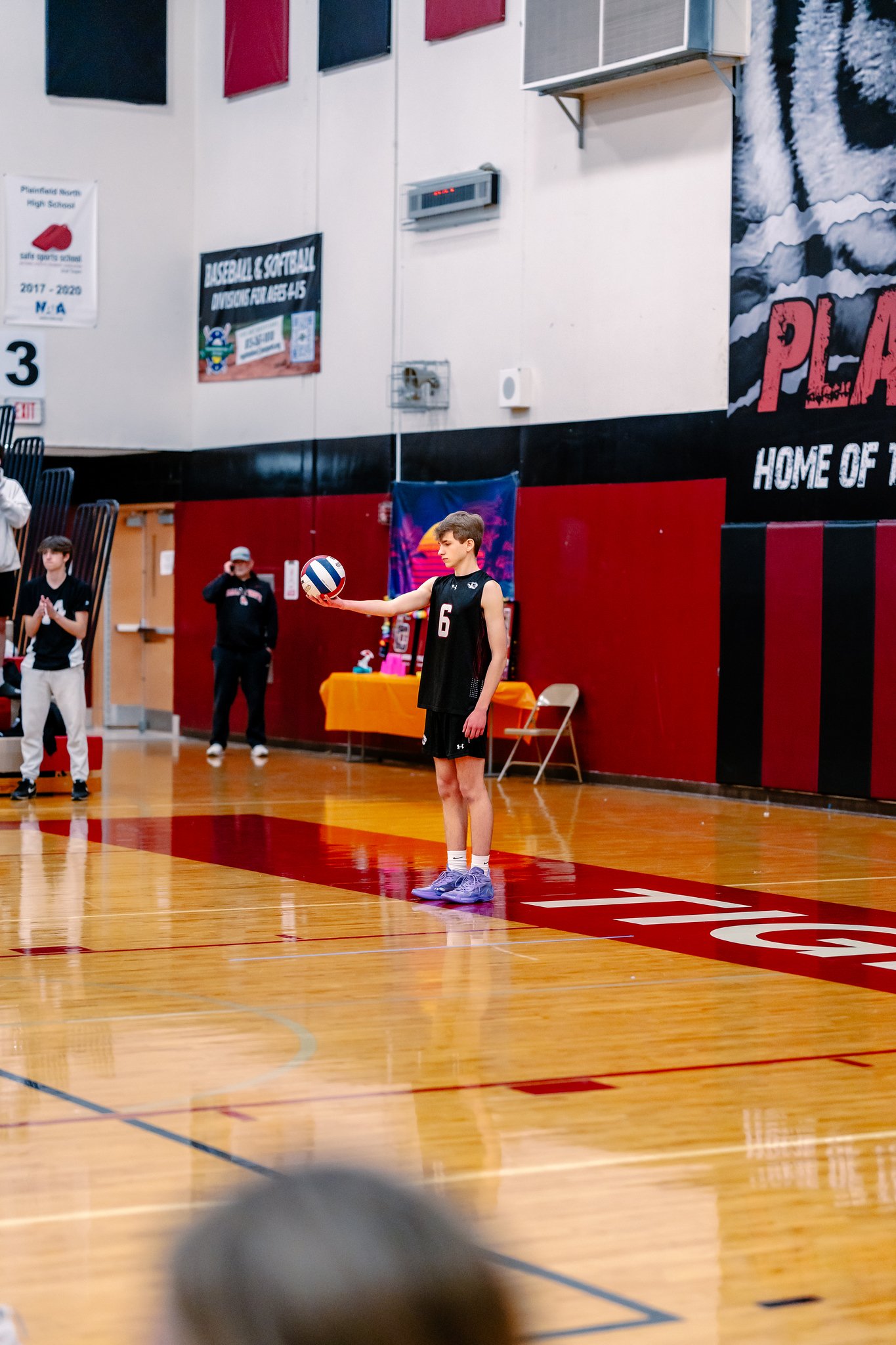 Plainfield North – Senior Night - Jan 1