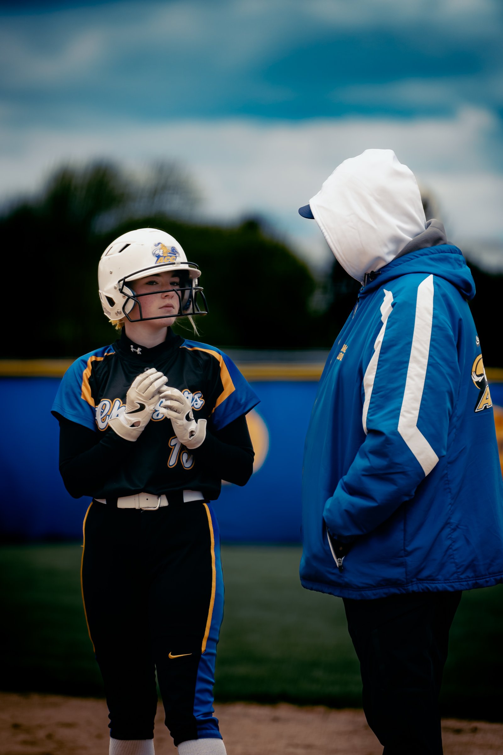 ACC Girls Softball - Apr 22