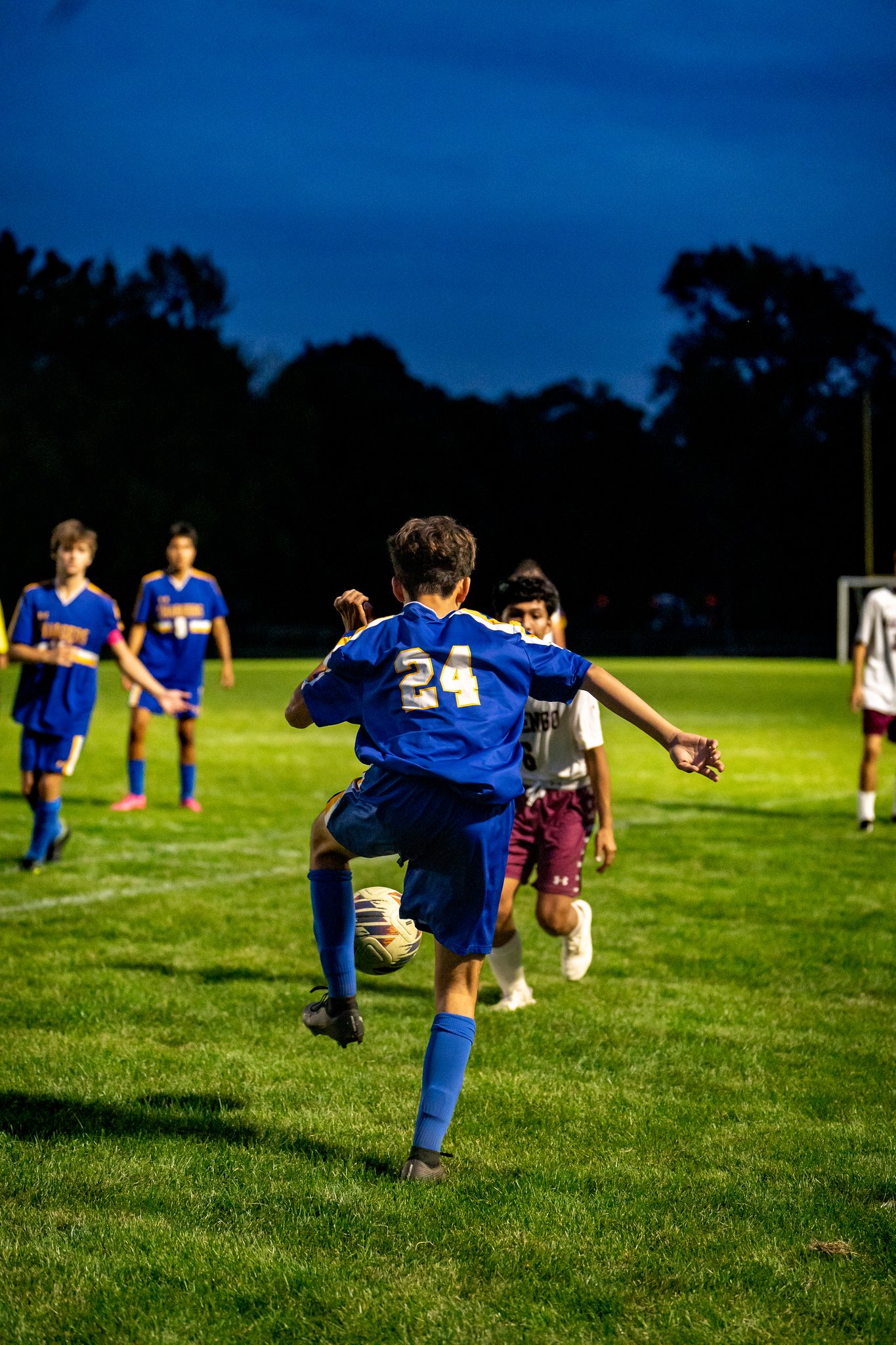ACC Boys Soccer 04-Oct - Oct 5