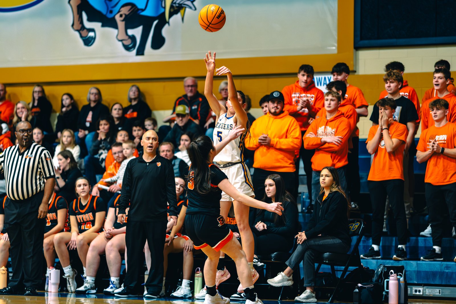 ACC Girls Basketball Regional - Feb 22