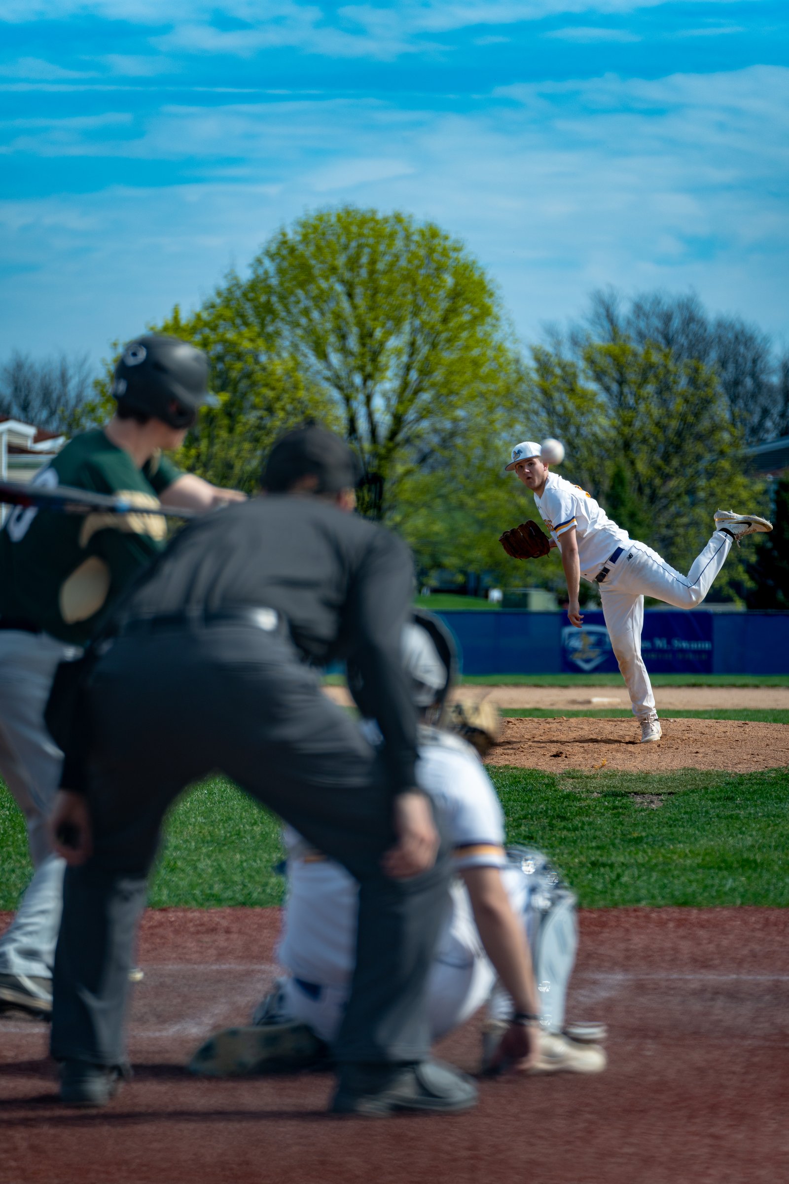 ACC Boys Baseball - Apr 15
