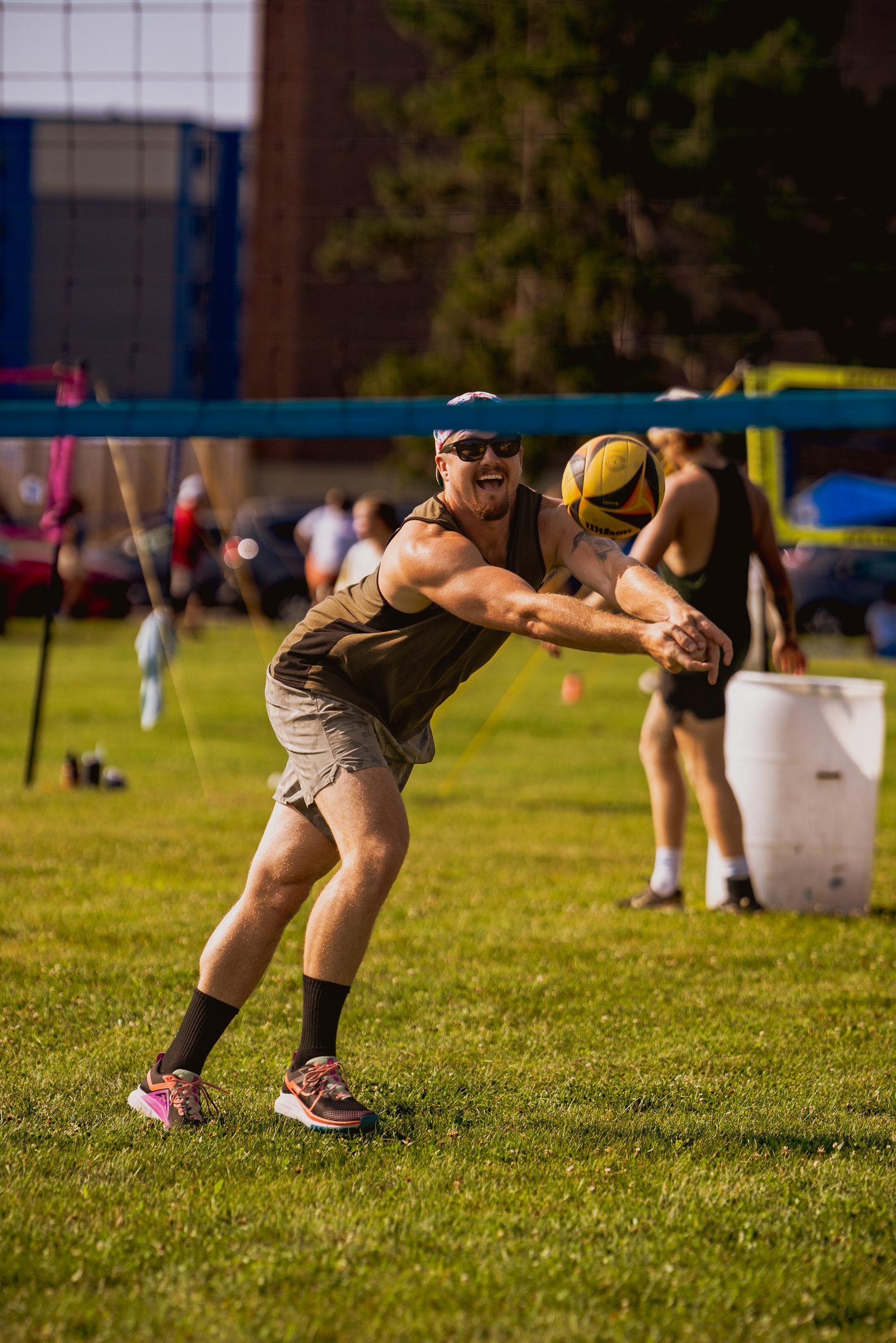 NIU Grass Volleyball Fundraiser