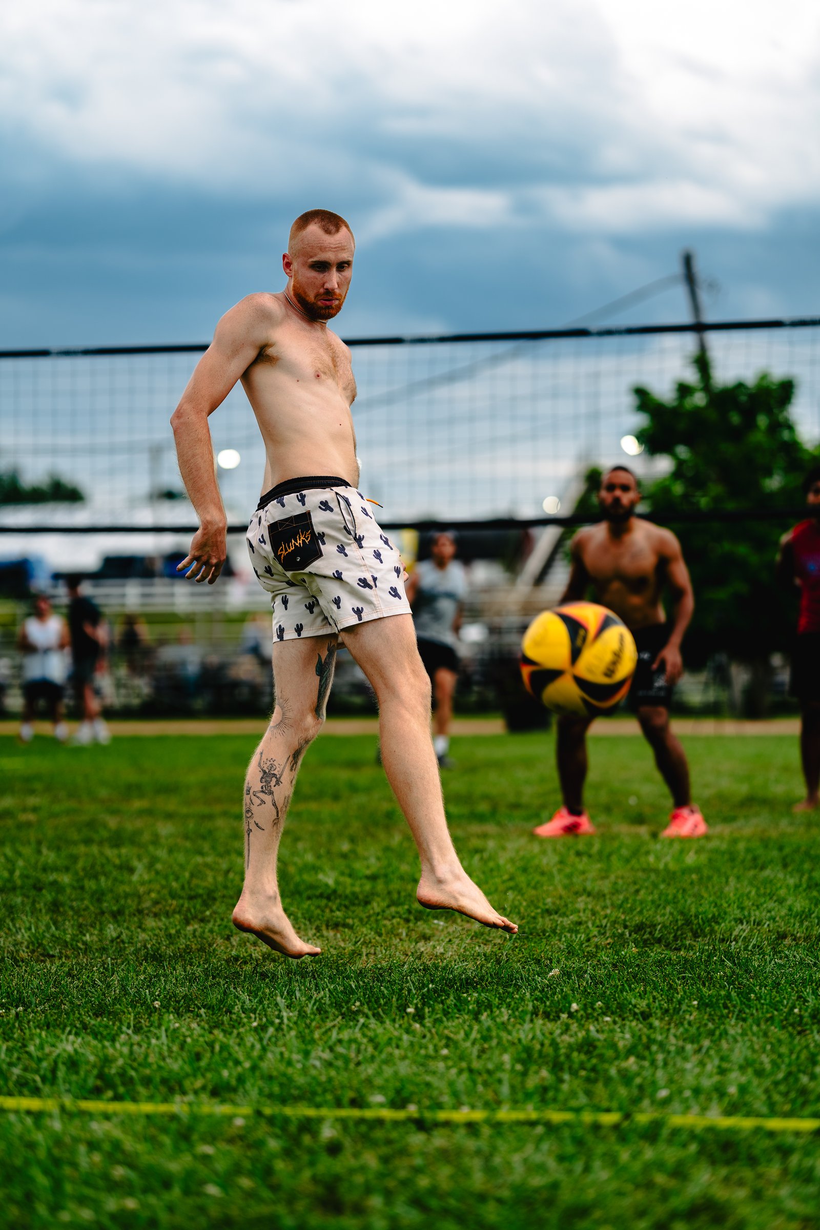 Cookout Volleyball Grass Tourney