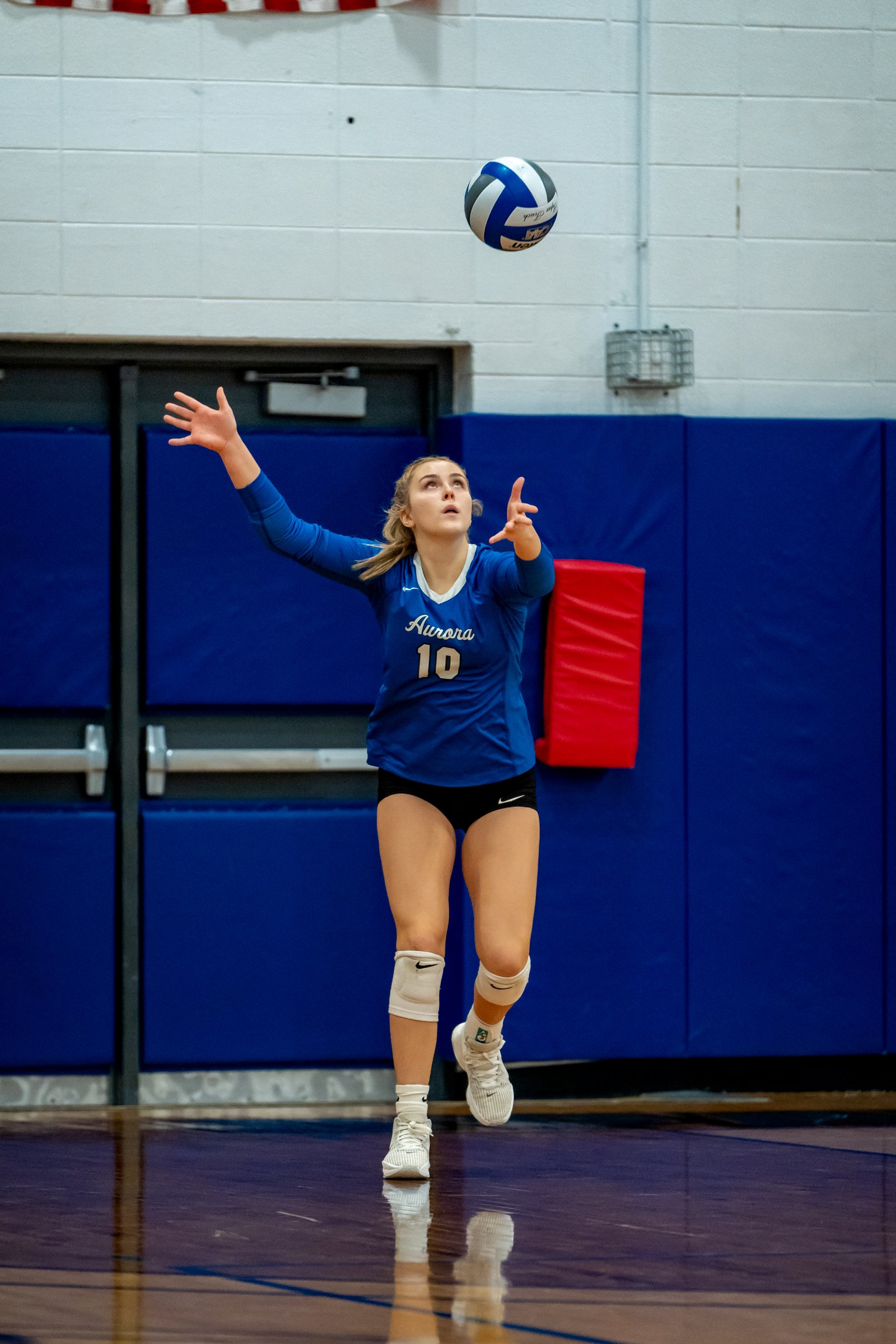 AU Spartans Women's Volleyball 02-Nov