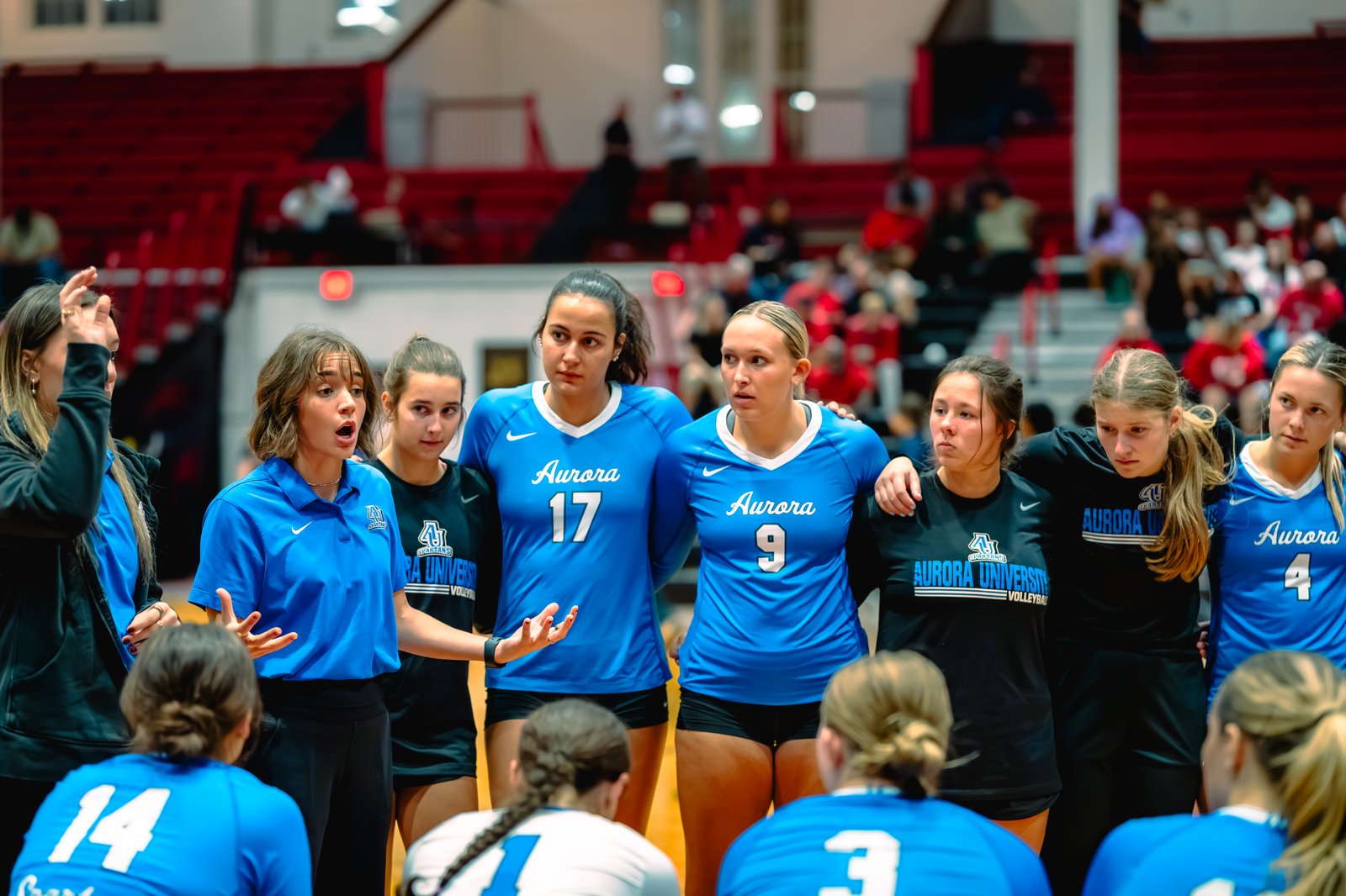 WMVB - North Central College vs Aurora Uni...