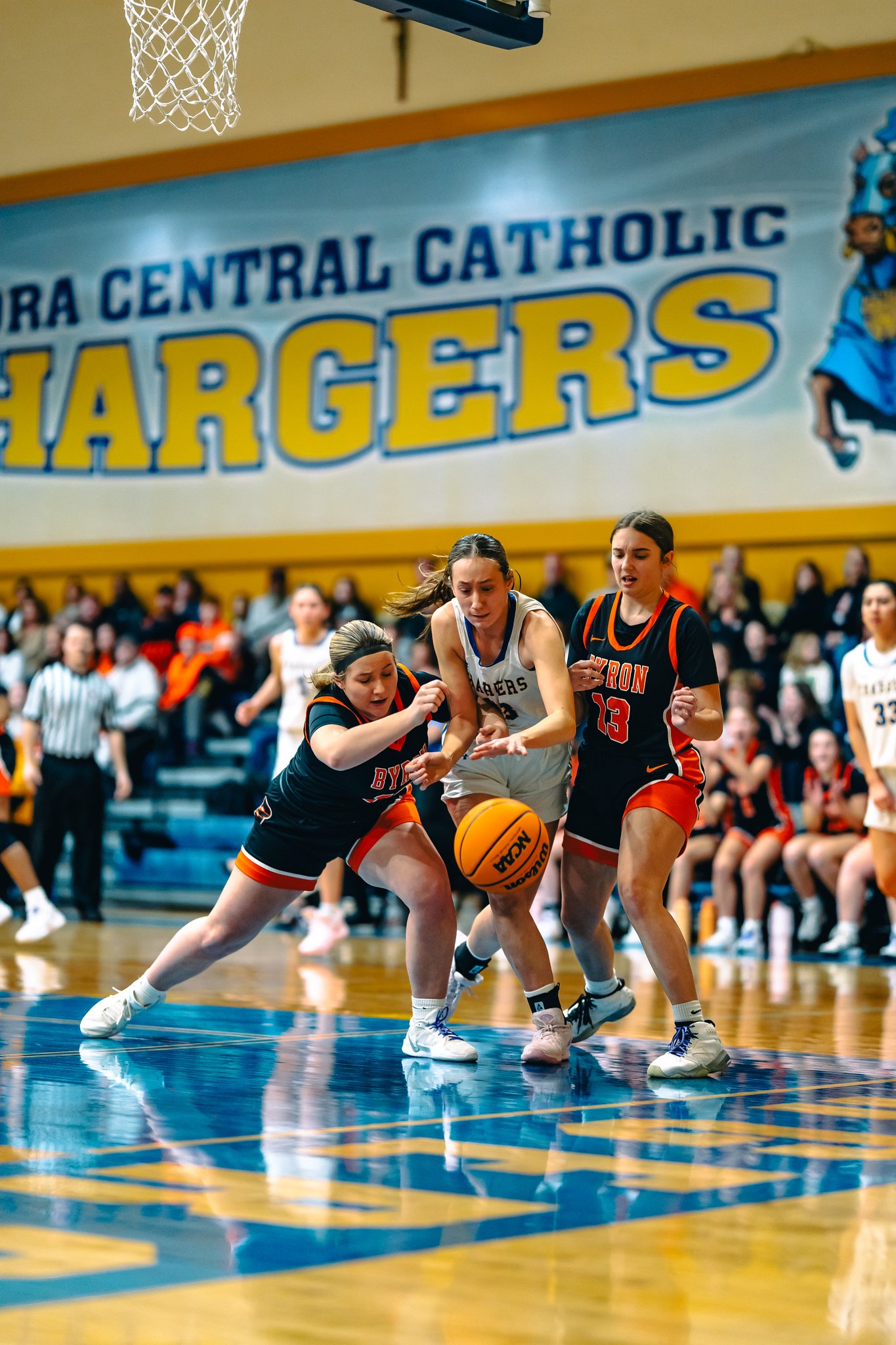 ACC Girls Basketball Regional - Feb 22