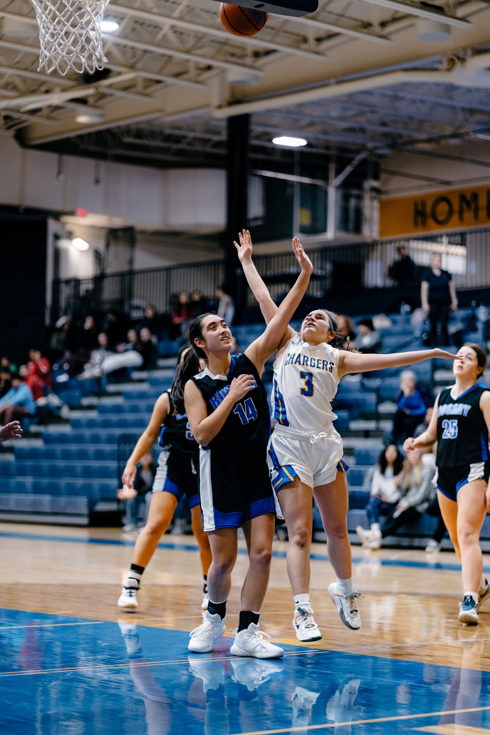 ACC Girls vs Rosary