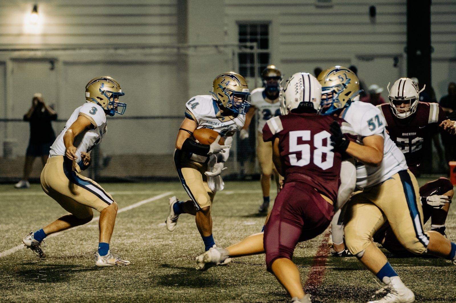 ACC at Wheaton Academy - Sep 10