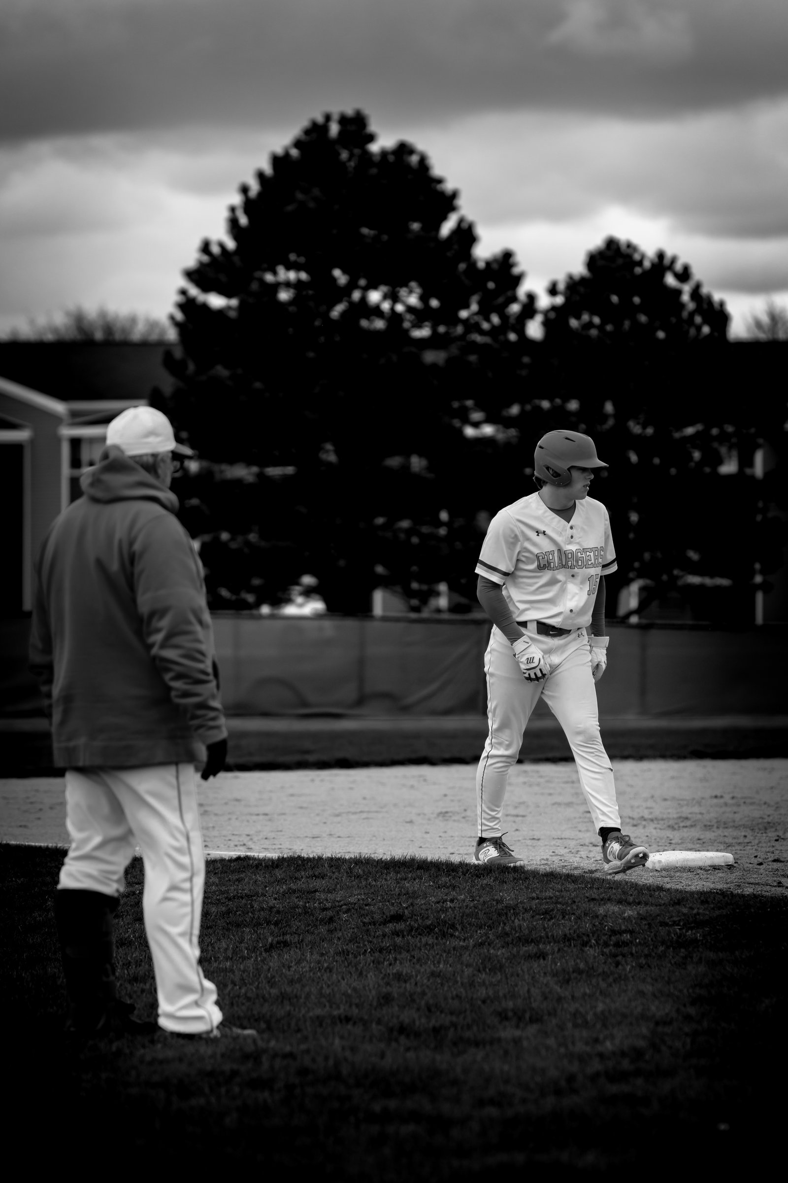 ACC Boys Baseball - Apr 22