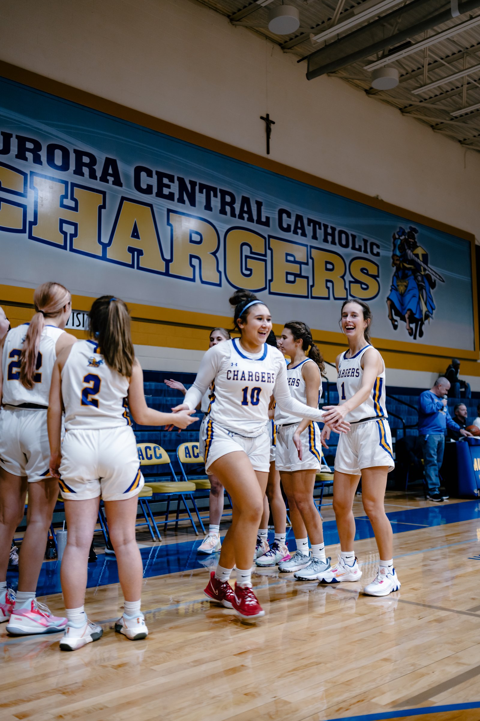 ACC Girls vs Bishop McNamara