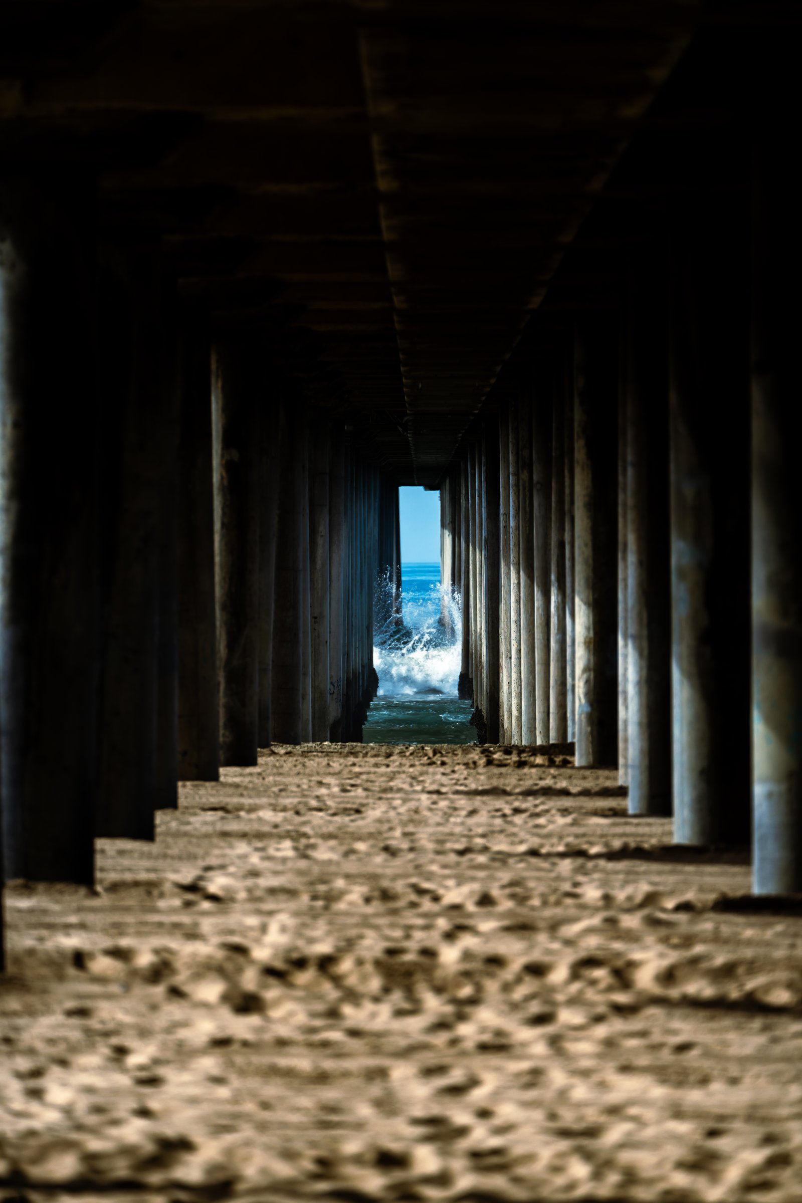 Huntington Beach Pier - Nov 2