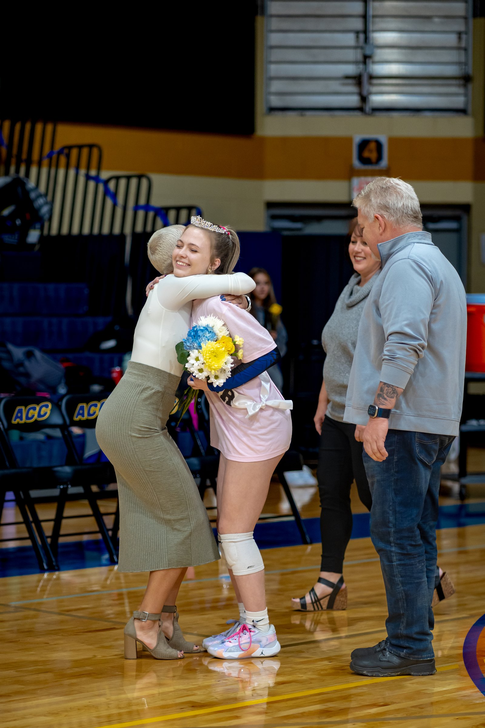 ACC VB Senior Night 19-Oct