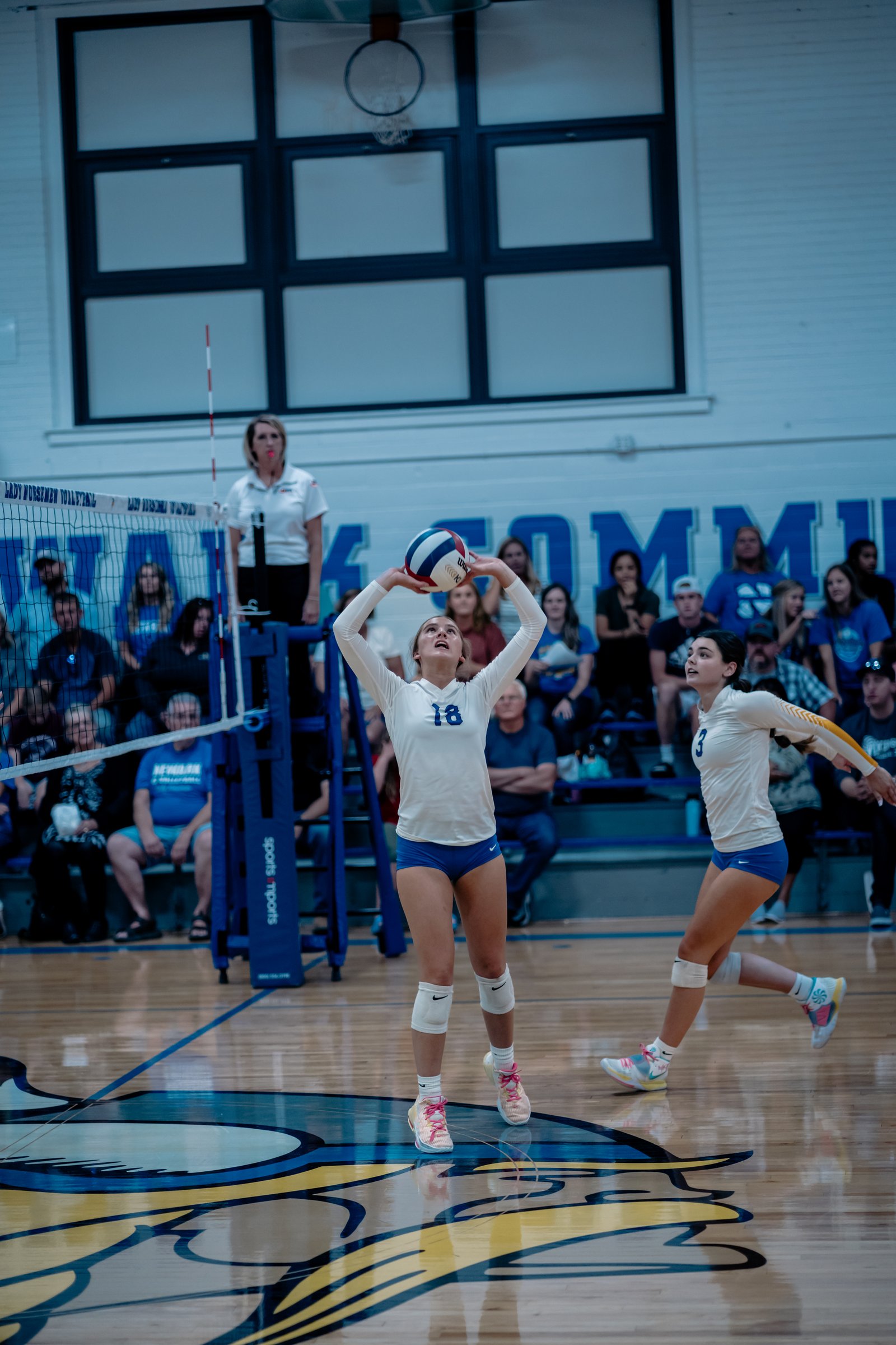 ACC Volleyball at Newark