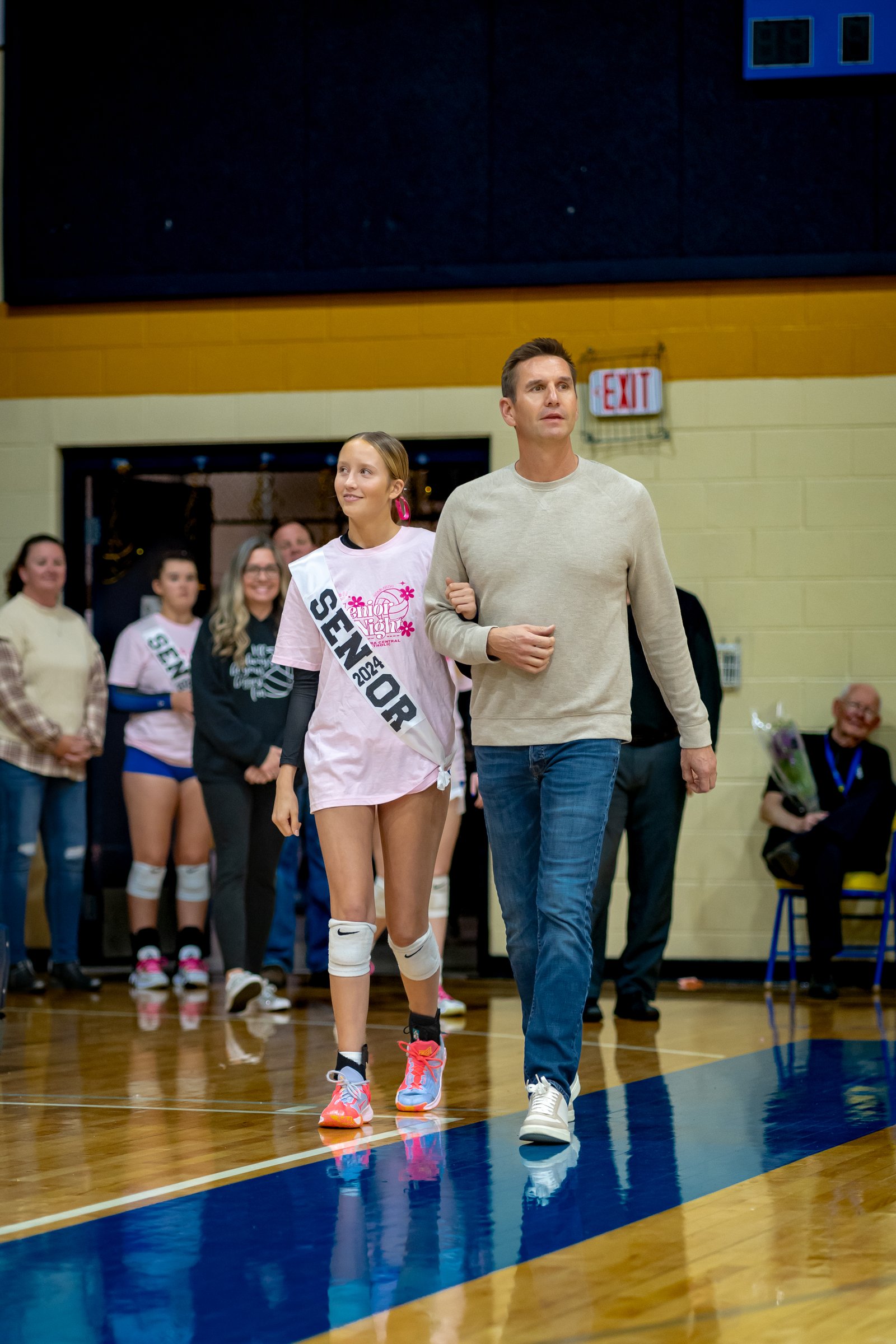ACC VB Senior Night 19-Oct