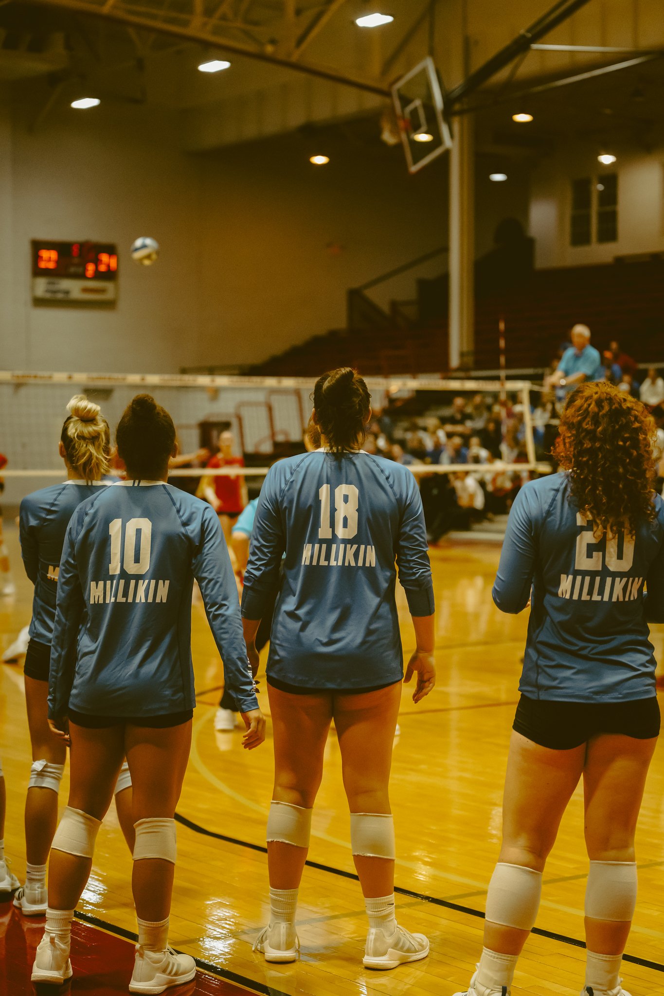 Millikin Volleyball at North Centr