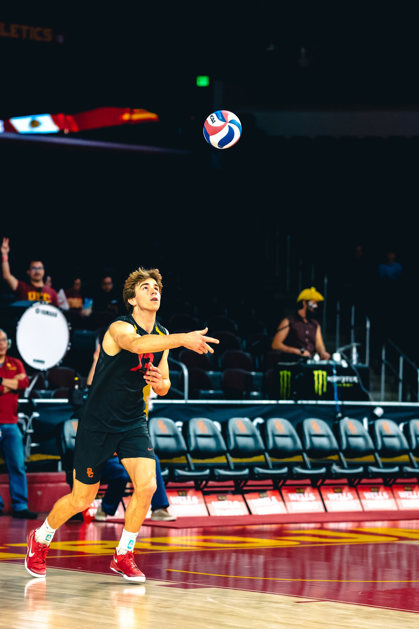 USC Men's vs Emmanuel