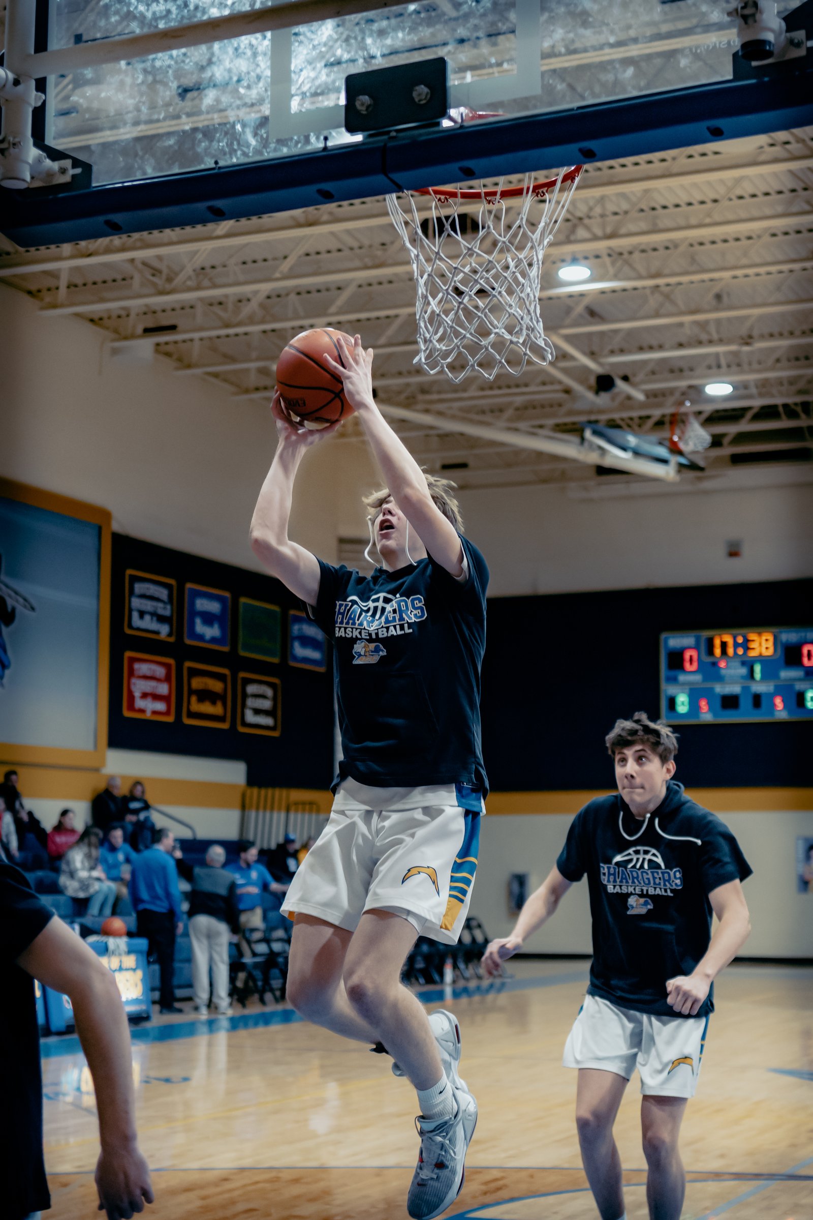 ACC Boys Basketball Senior Night - Feb 10