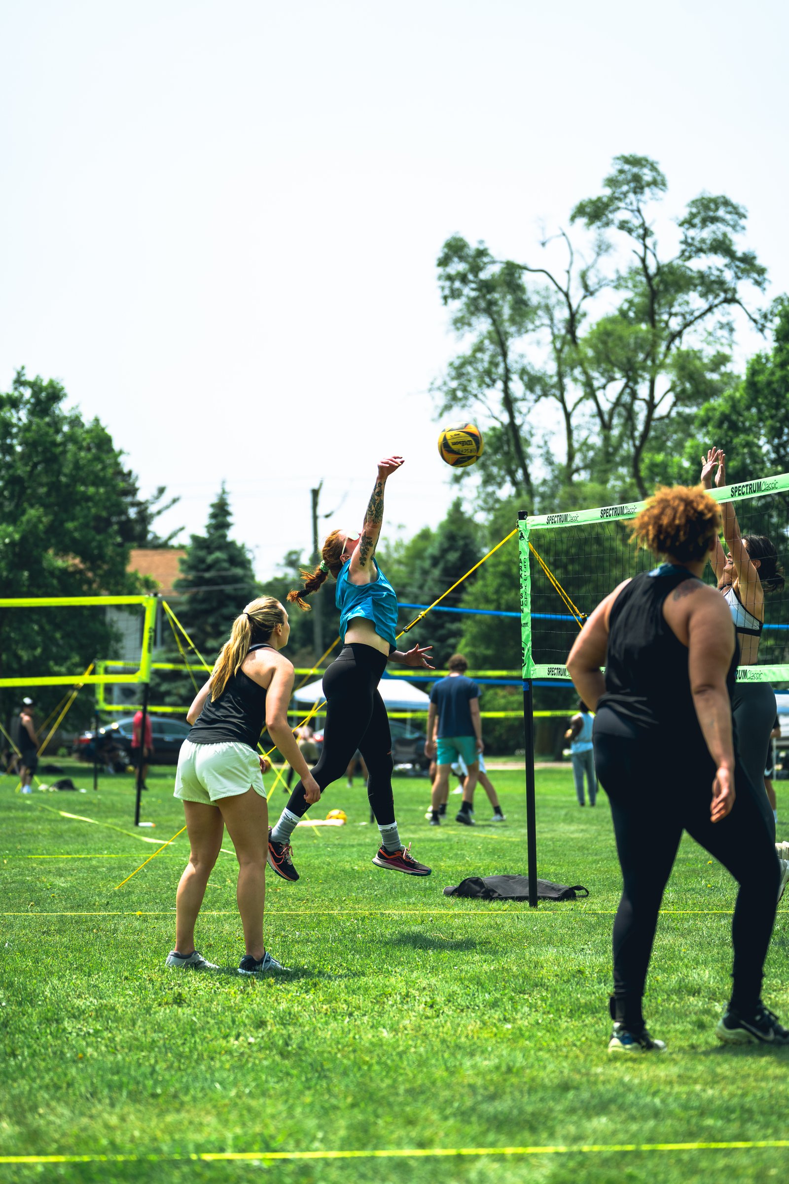 Suburban Slam Triples Tourney - Jan 1