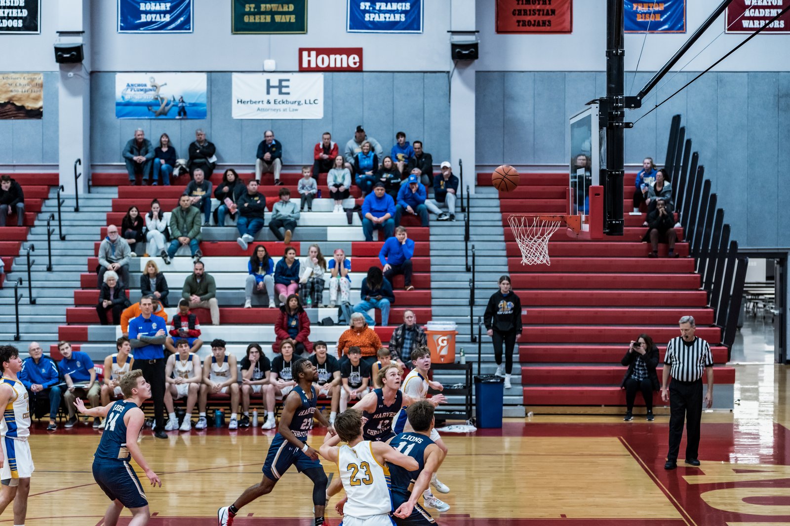 ACC Boys vs Harvest Christian