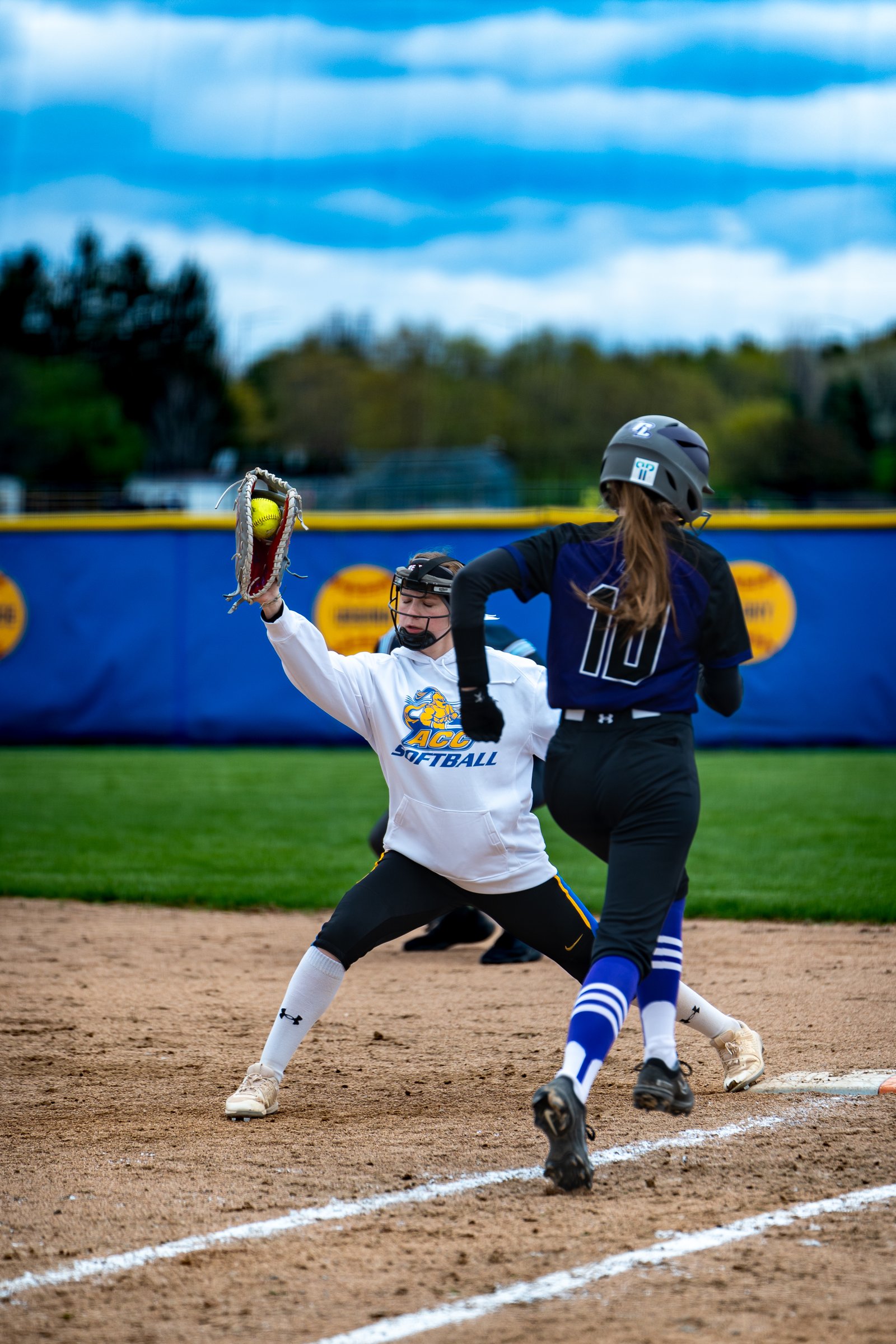 ACC Girls Softball - Apr 22