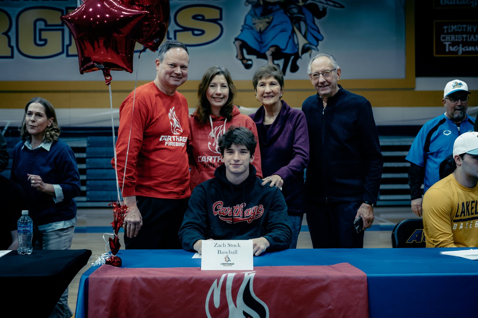 ACC College Athletics Signing