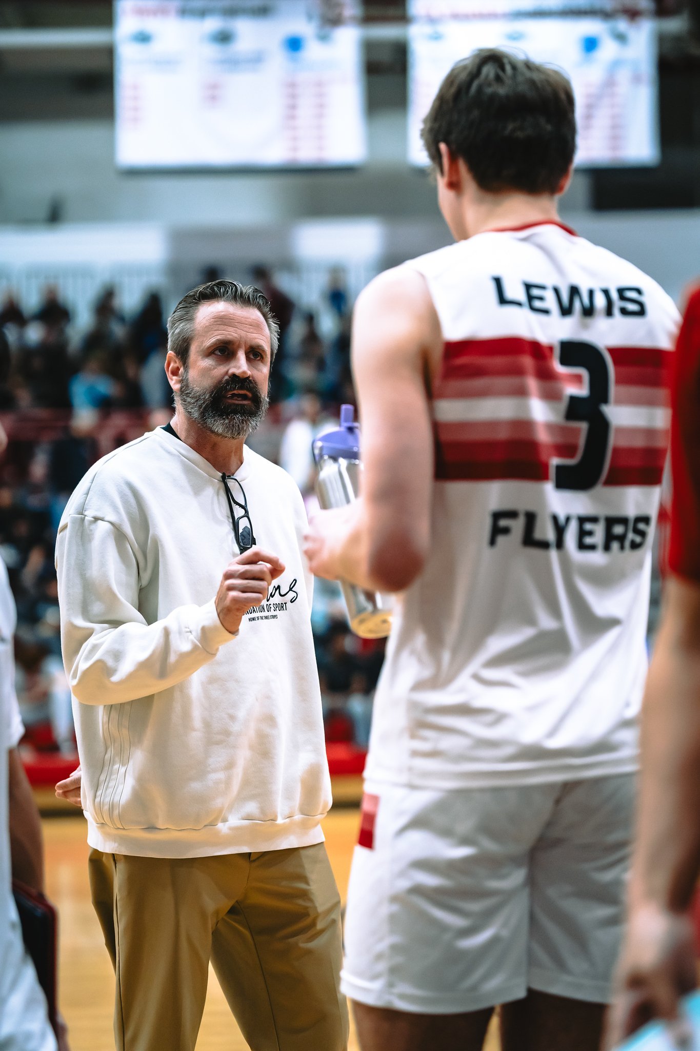 Lewis Flyers vs CSUN