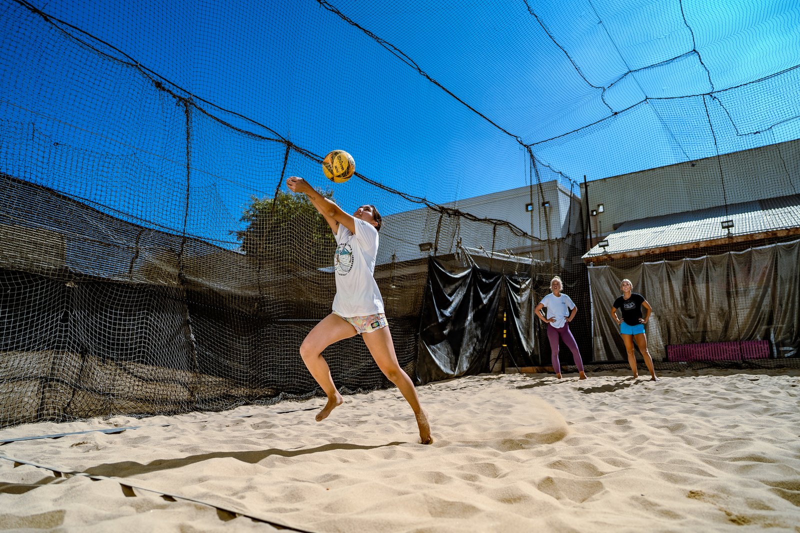 California Sand Volleyball