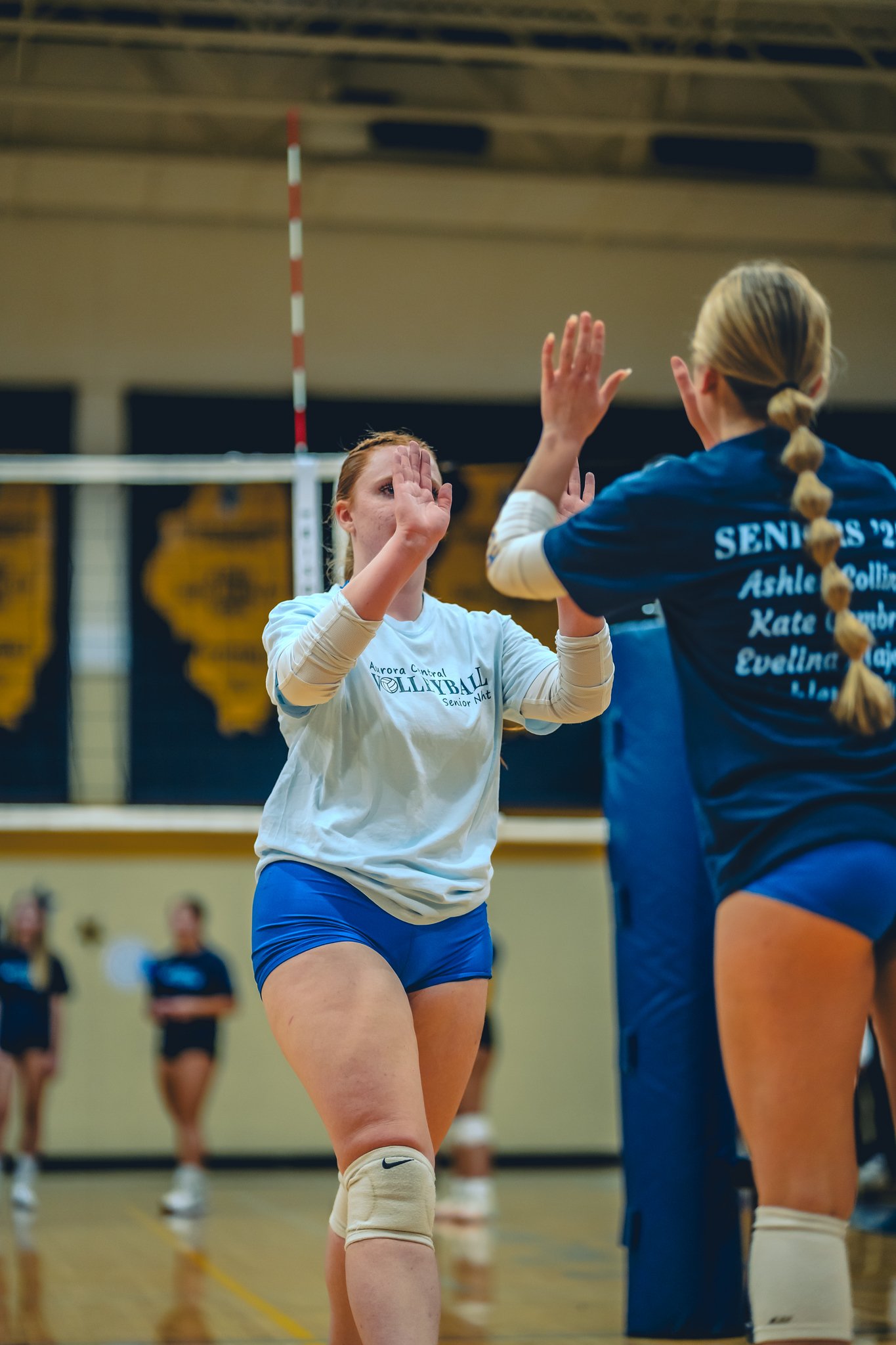 ACC VB Senior Night - Jan 1