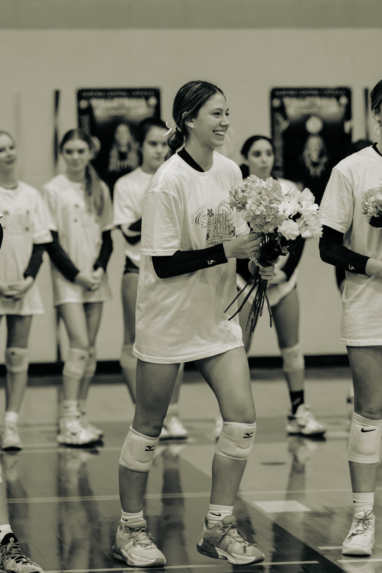 ACC VB Senior Night 19-Oct