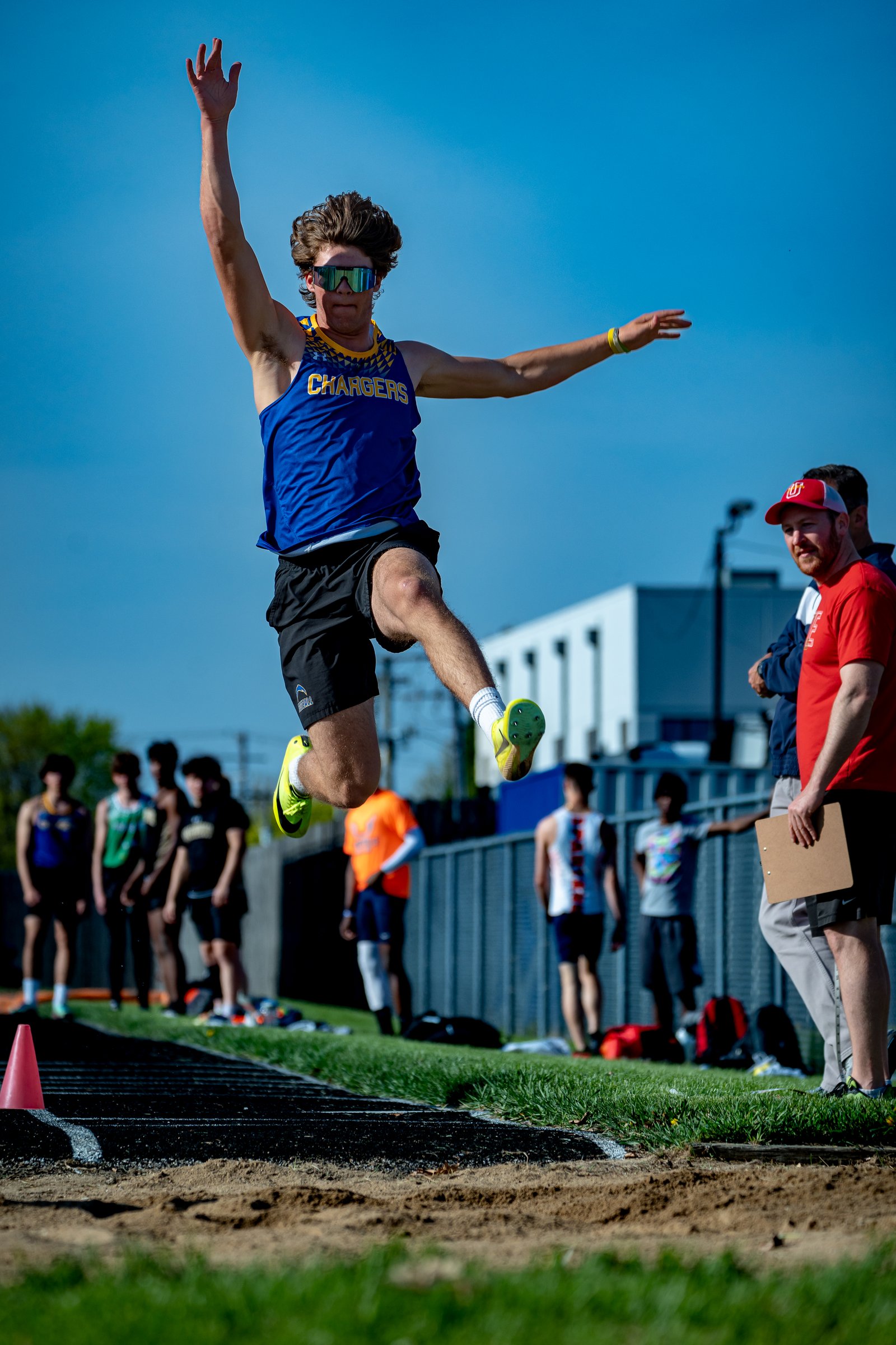 ACC Boys Track & Field - Apr 28