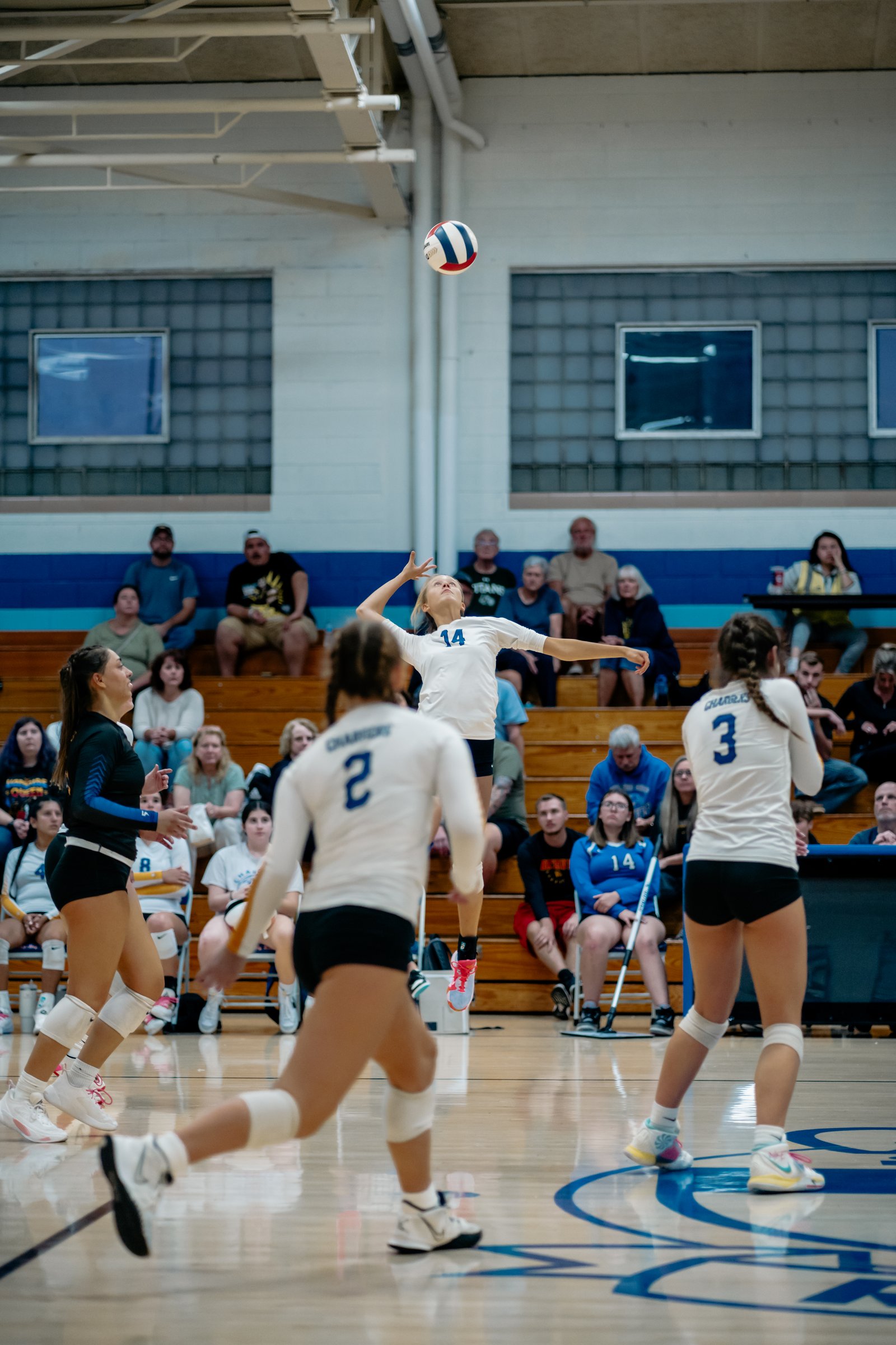 ACC Volleyball at Hinckley-Big Rock