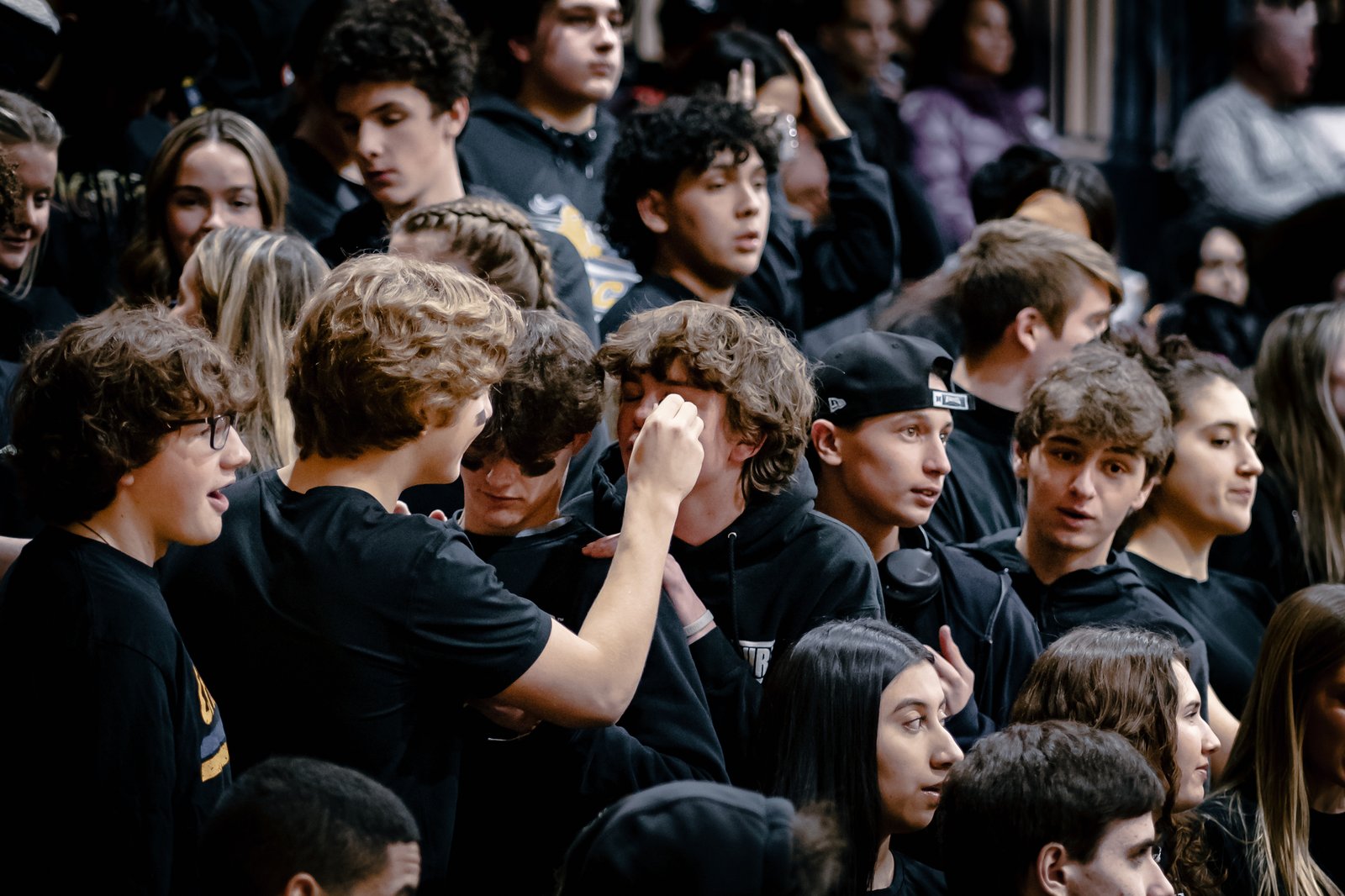 ACC Boys Basketball Senior Night - Feb 10