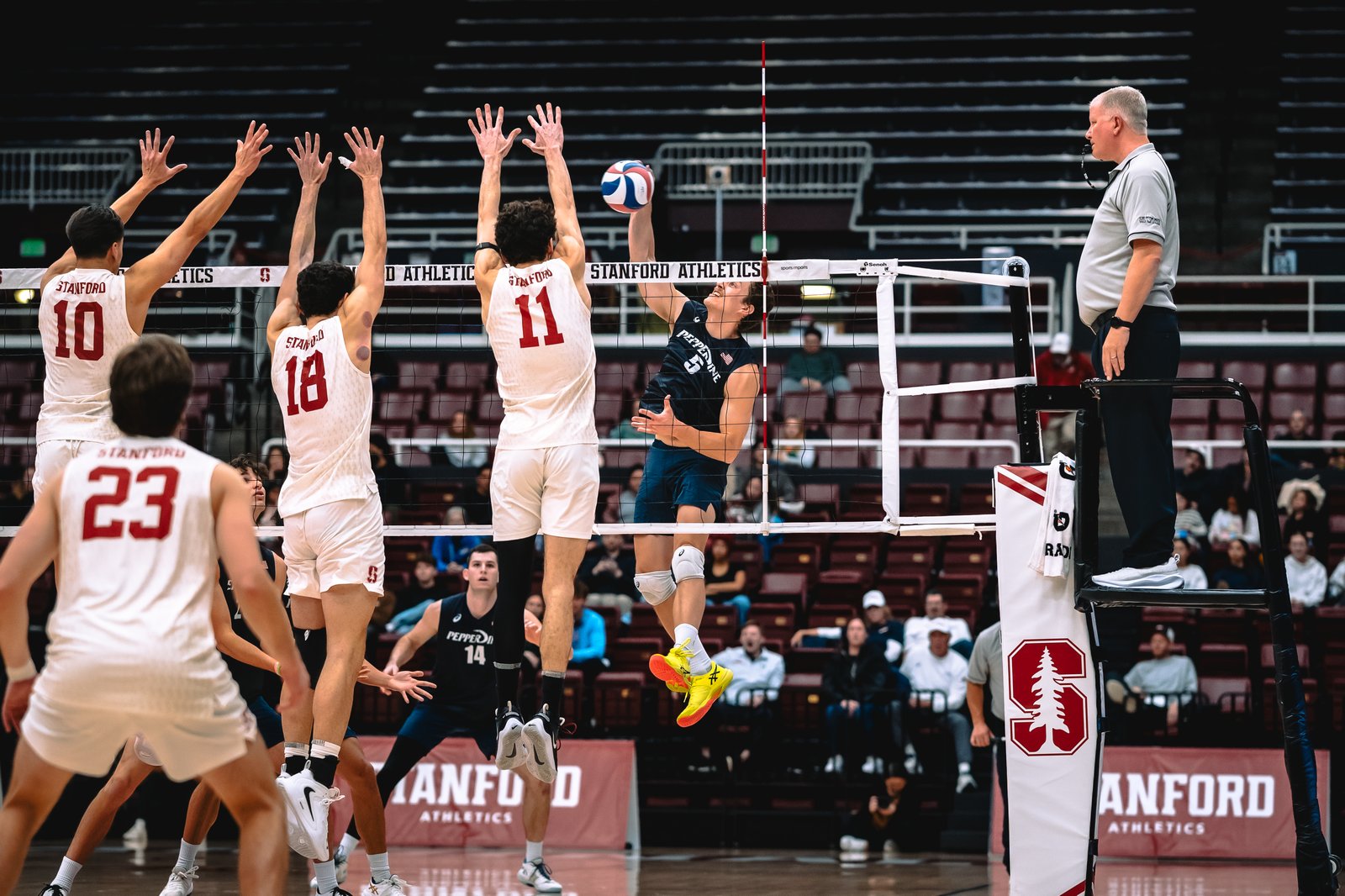 Pepperdine MVB @ Stanford