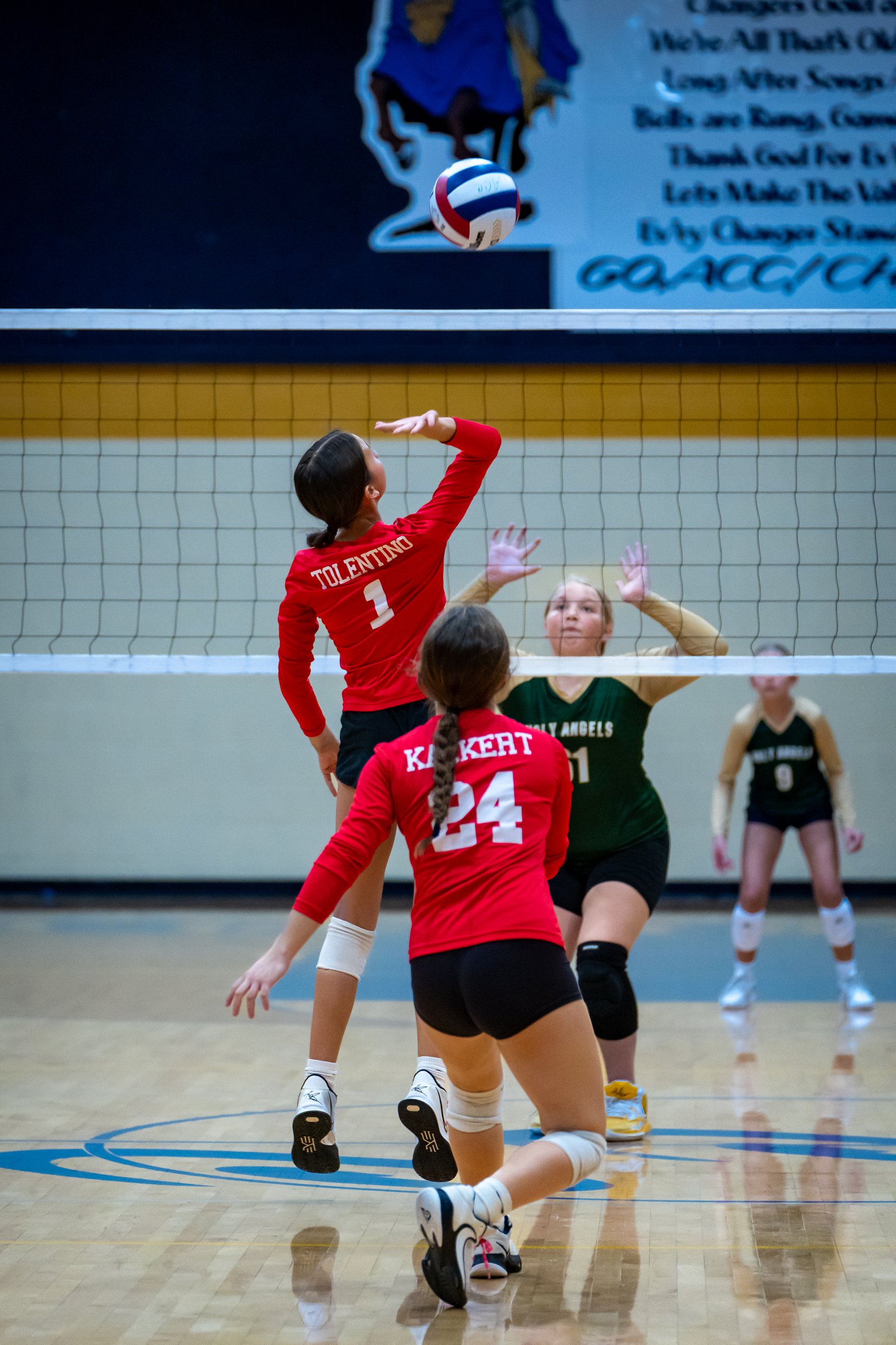 Middle School Volleyball Champ - Oct 28