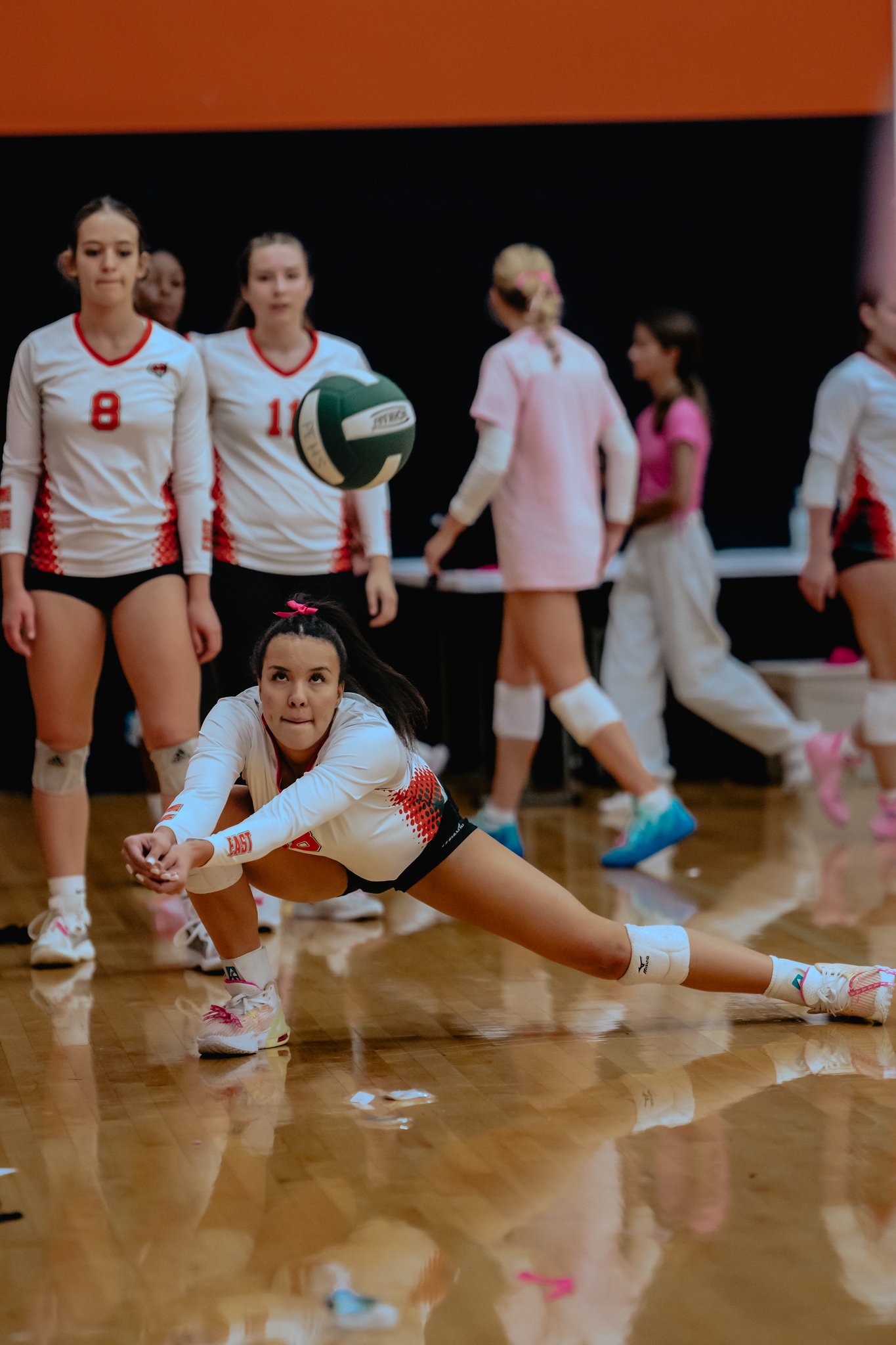 PEHS Girls VB - Dig Pink