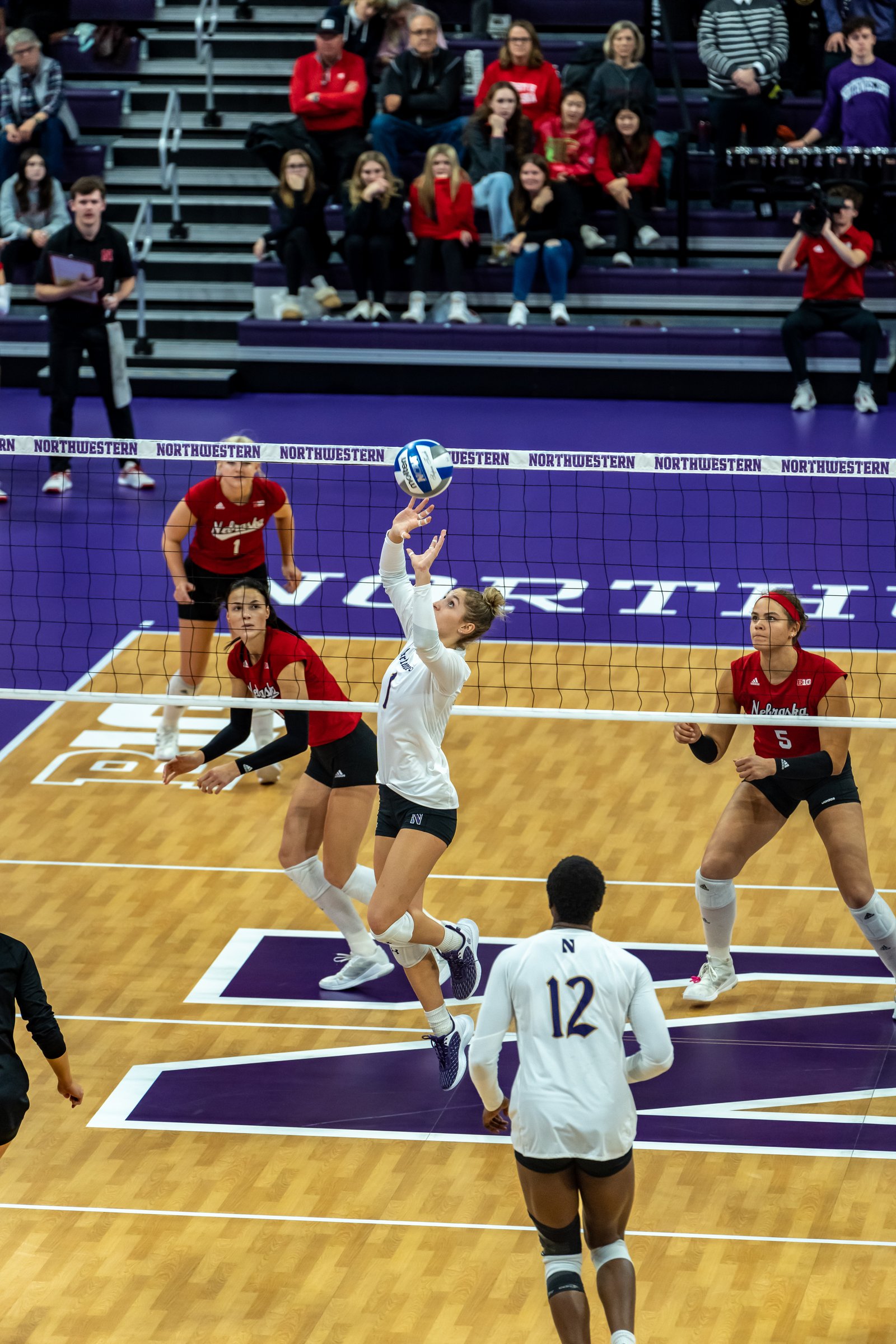 Northwestern vs Nebraska