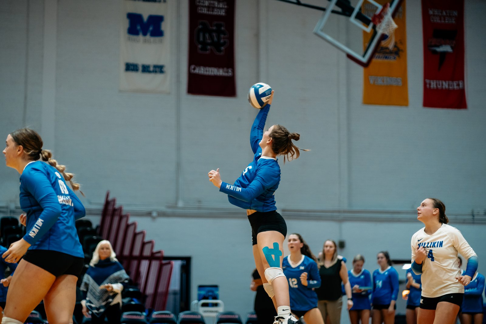 Millikin Volleyball at North Centr