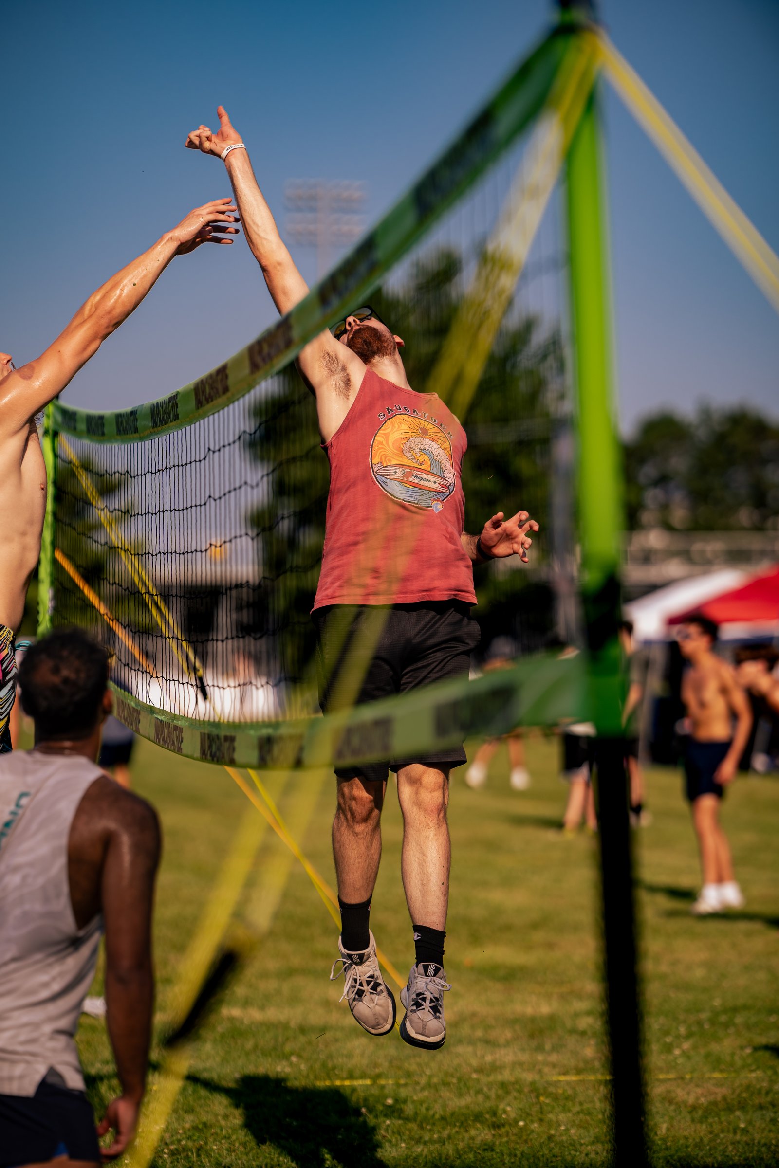 NIU Grass Volleyball Fundraiser