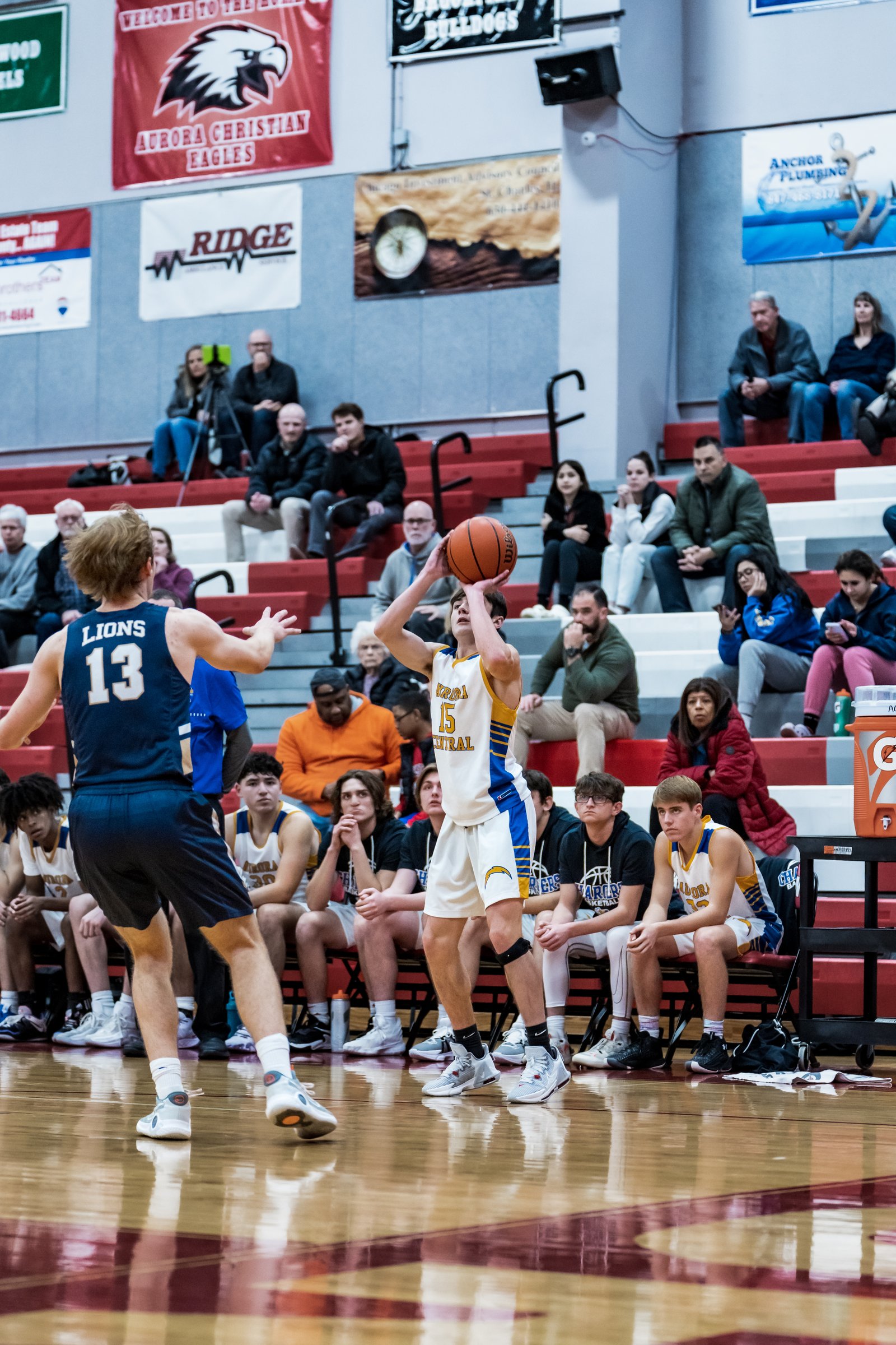 ACC Boys vs Harvest Christian