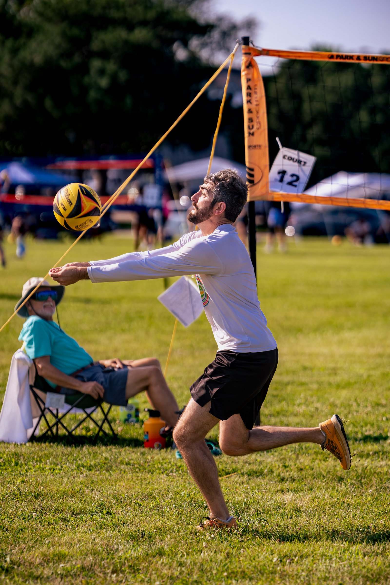 NIU Grass Volleyball Fundraiser