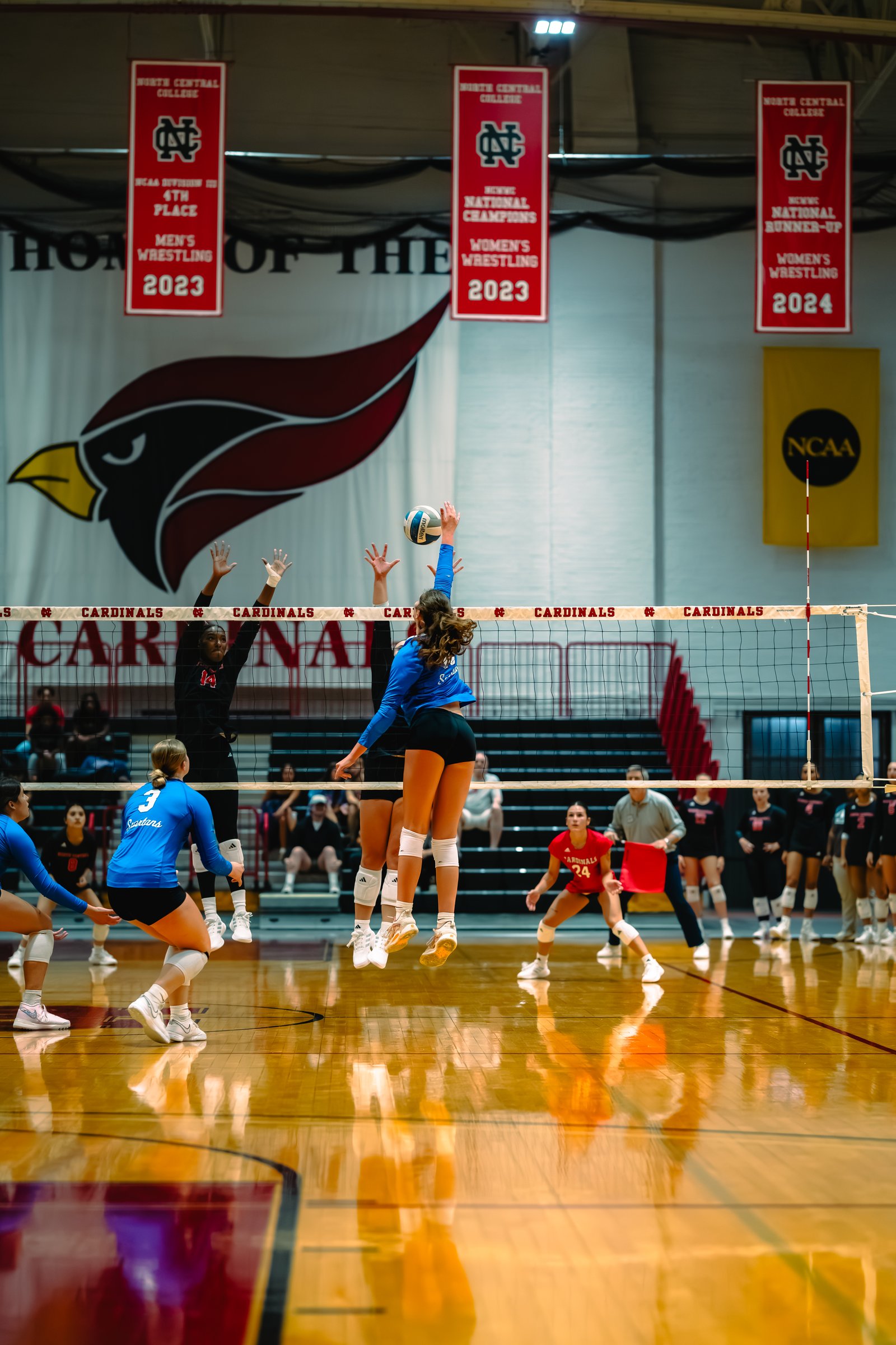 WMVB - North Central College vs Aurora Uni...