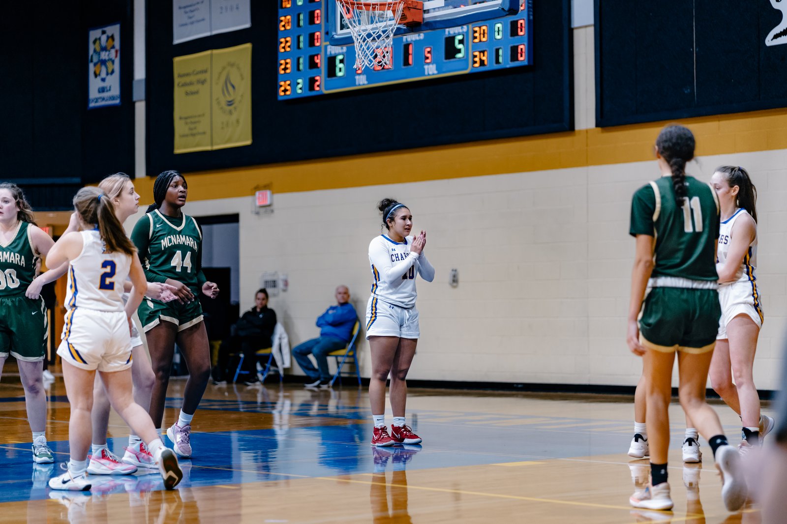 ACC Girls vs Bishop McNamara