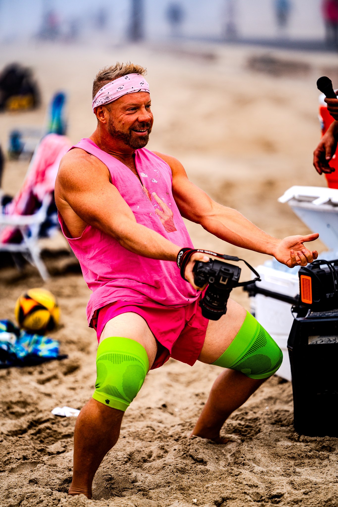 Orange County PopUp Volleyball